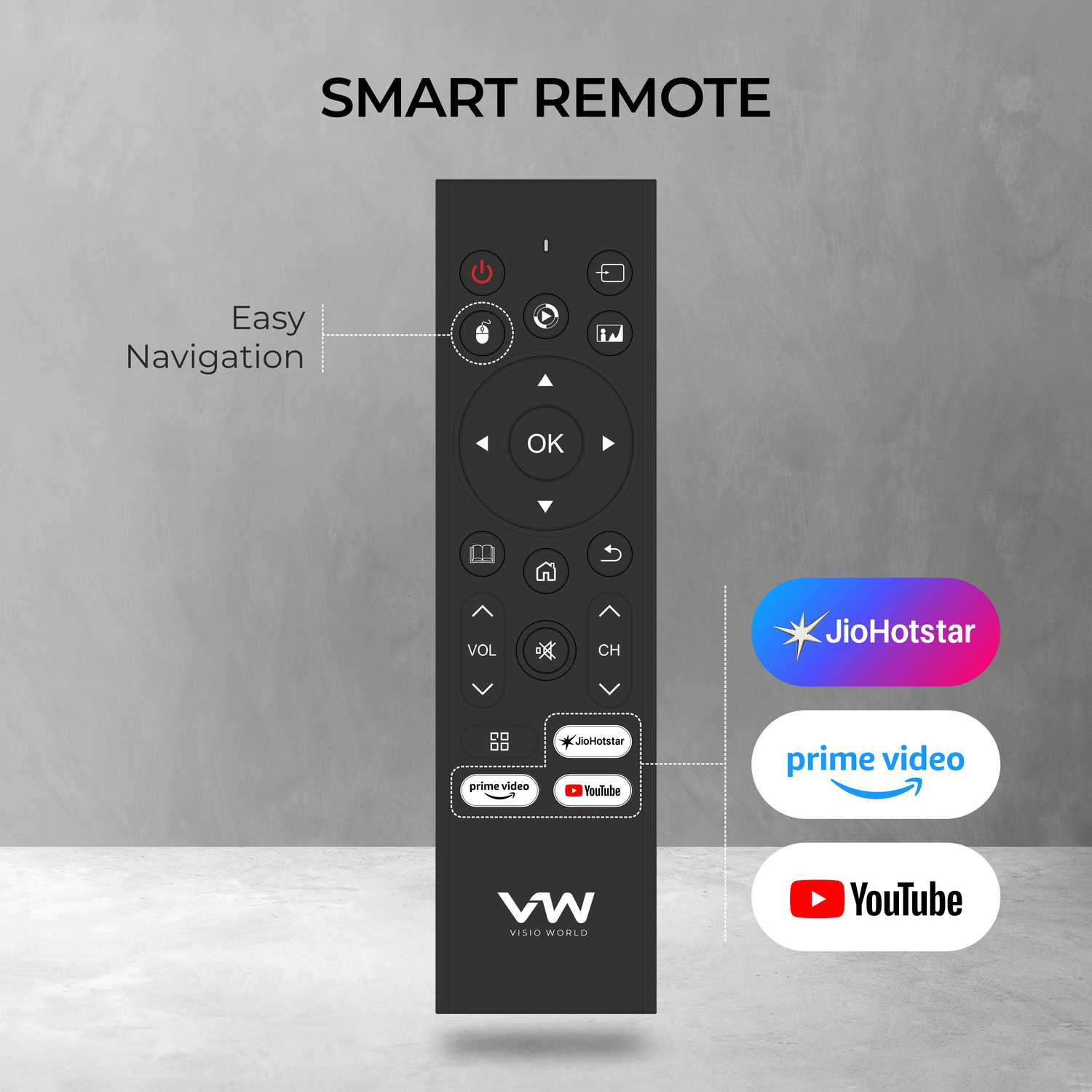 Image of VW 80 cm (32 inch) QLED HD Ready Smart Android TV