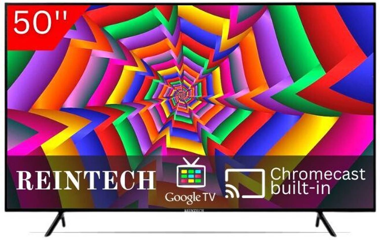 Reintech 127 cm (50 inch) Ultra HD (4K) Curved LED Smart Android