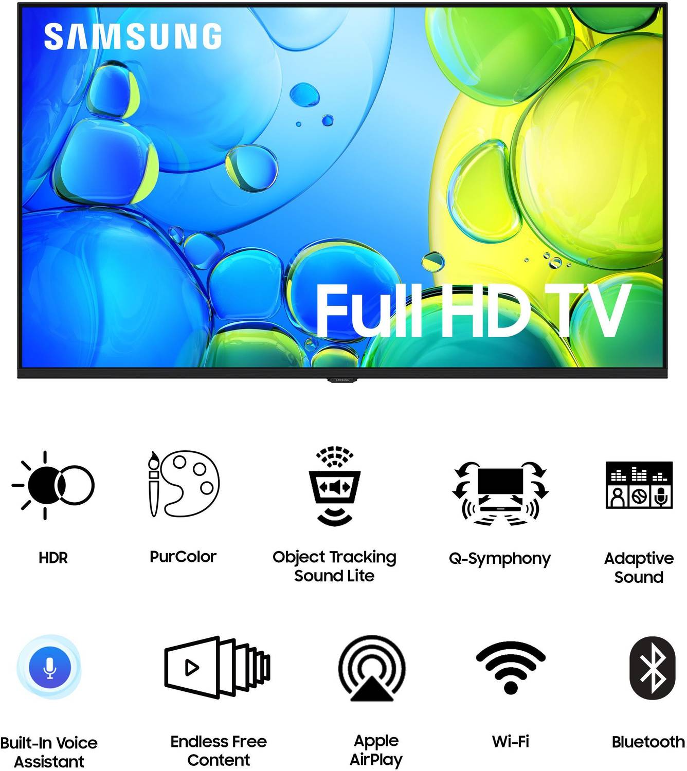 Samsung 43 inch Full HD Smart Tizen TV - Image 2