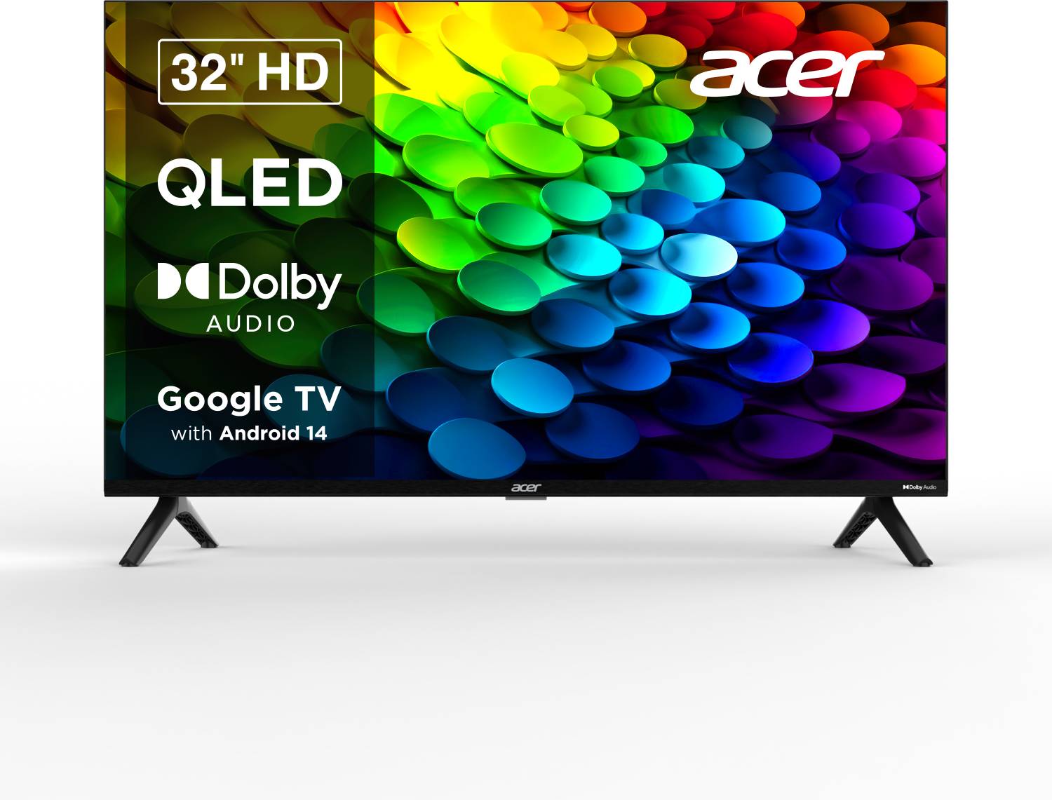 acer V PRO Series 80.01 cm (32 inch) QLED HD Ready Smart Google T