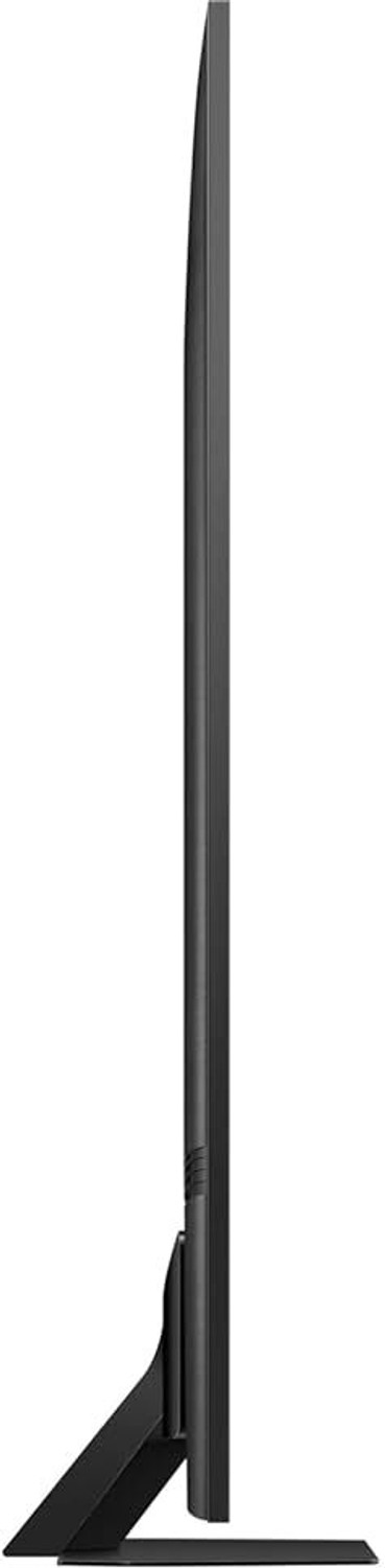 Image of Samsung 139.7 cm (55 inch) QLED Full HD Smart Tizen TV with Smart TV Features : Built-in Voice Assistant | Supported apps: Netflix, Prime Video, YouTube, etc., Screen mirroring, Universal Guide, Media Home, Tap View, Mobile Camera Support, Music Wall, AI Speaker, Easy Setup, App Casting, Wireless DeX, SmartThings, Smart Hub, IoT Sensor, Web Browser