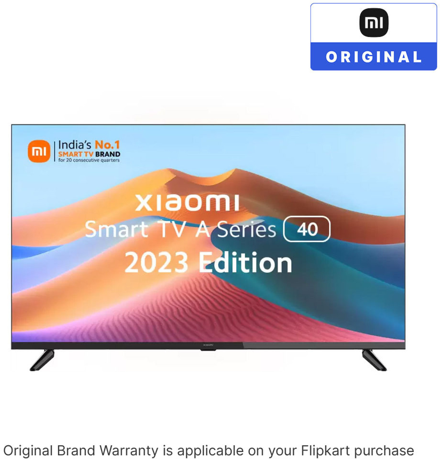 Image of XIAOMI A series 100 cm (40 inch) Full HD LED Smart Google TV with FHD | Dolby Audio | DTS : HD | DTS Virtual : X | Vivid Picture Engine