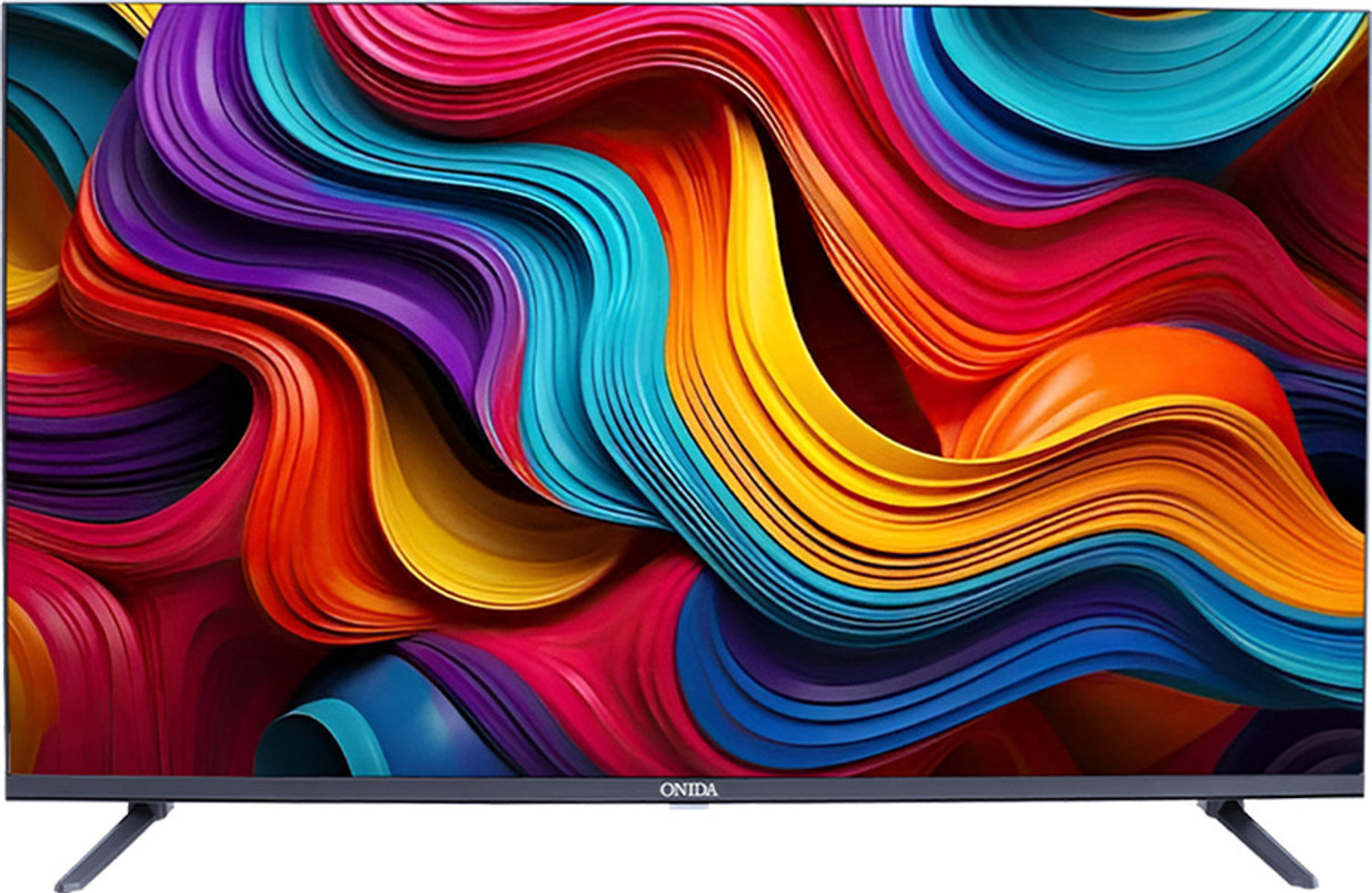 Image of ONIDA Nex G 108 cm (43 inch) Ultra HD (4K) LED Smart Google TV 2026 Edition with Dolby Digital & MEMC and Karaoke