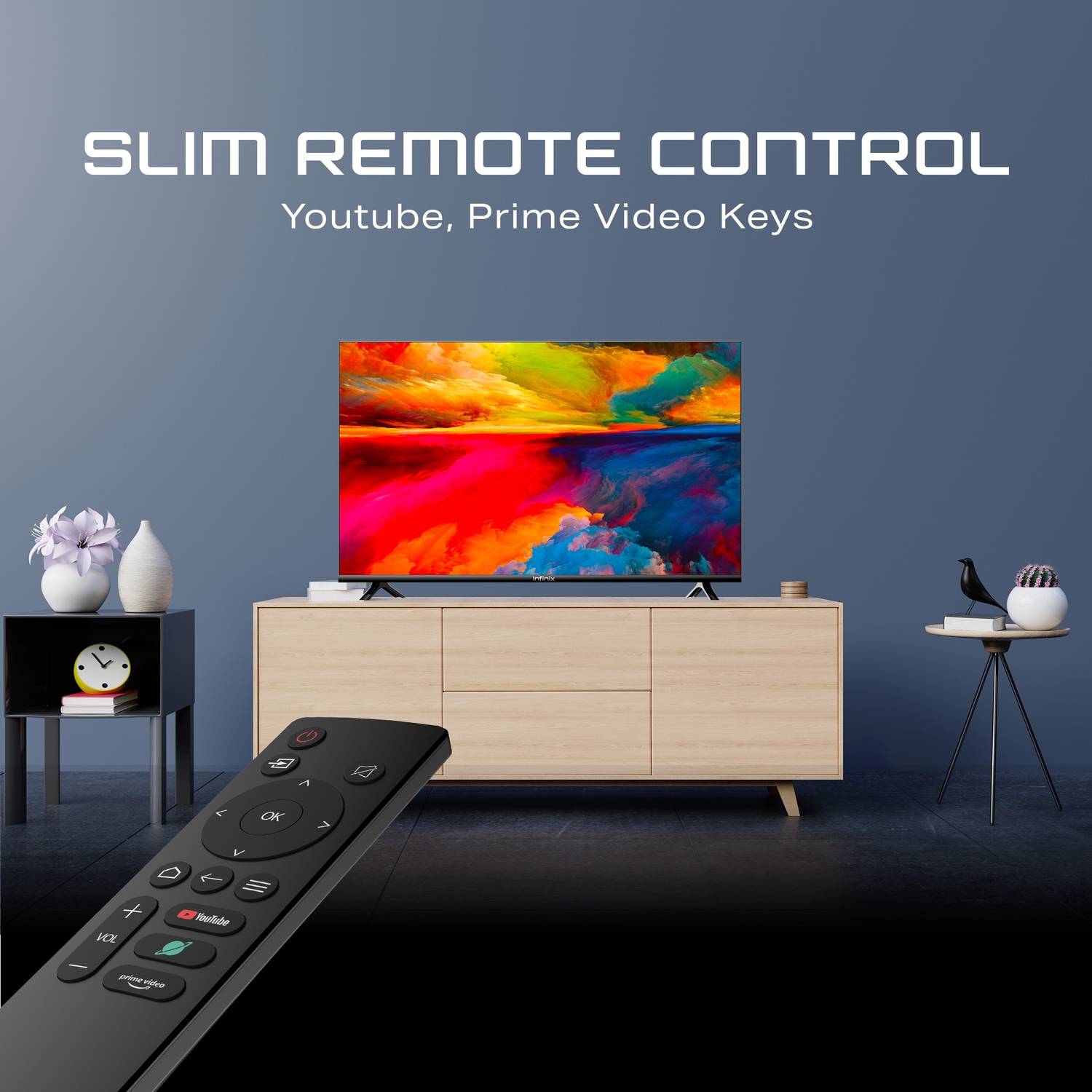 Infinix 80 cm (32 inch) HD Ready LED Smart Linux TV - Image 2