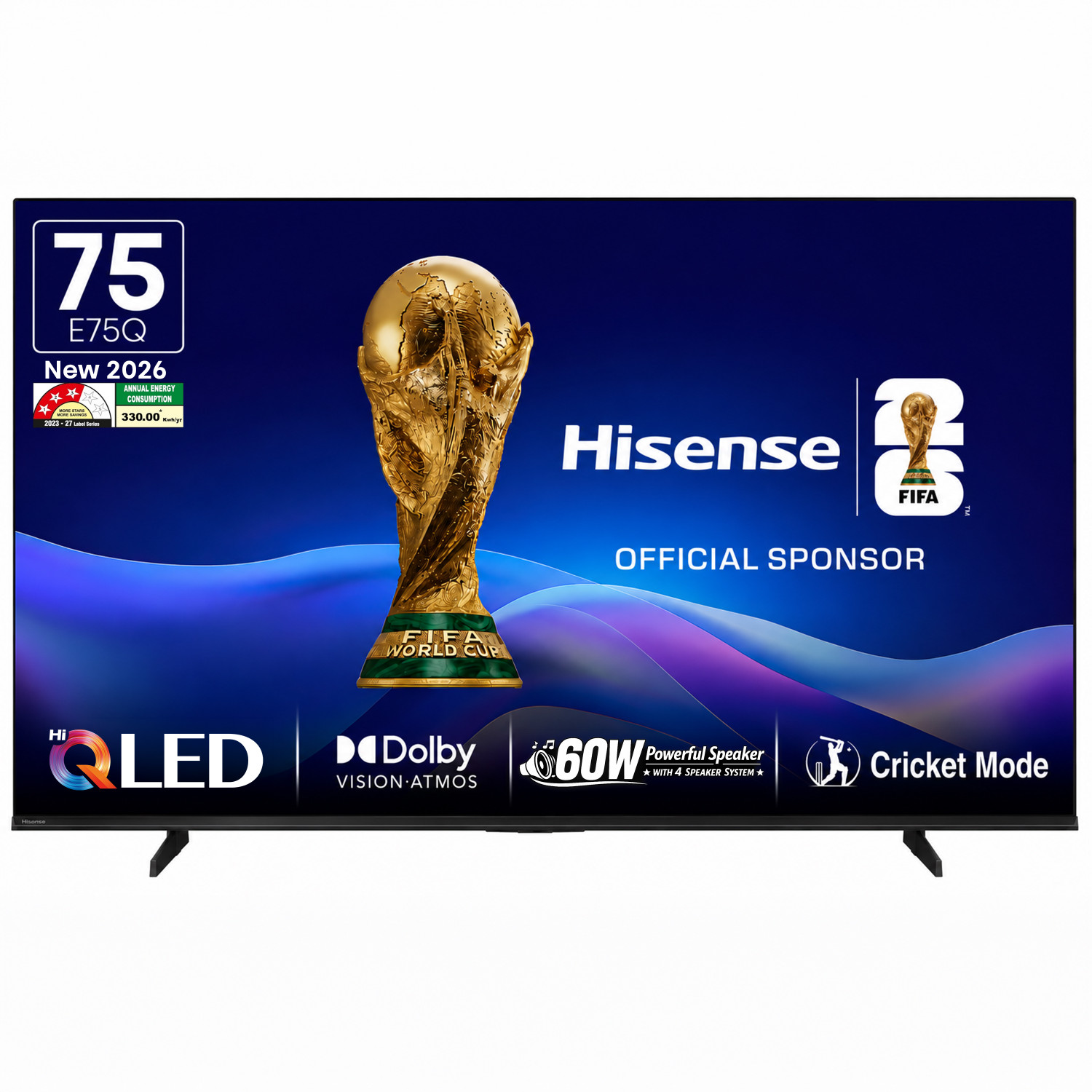 Hisense QLED TV 75 inch