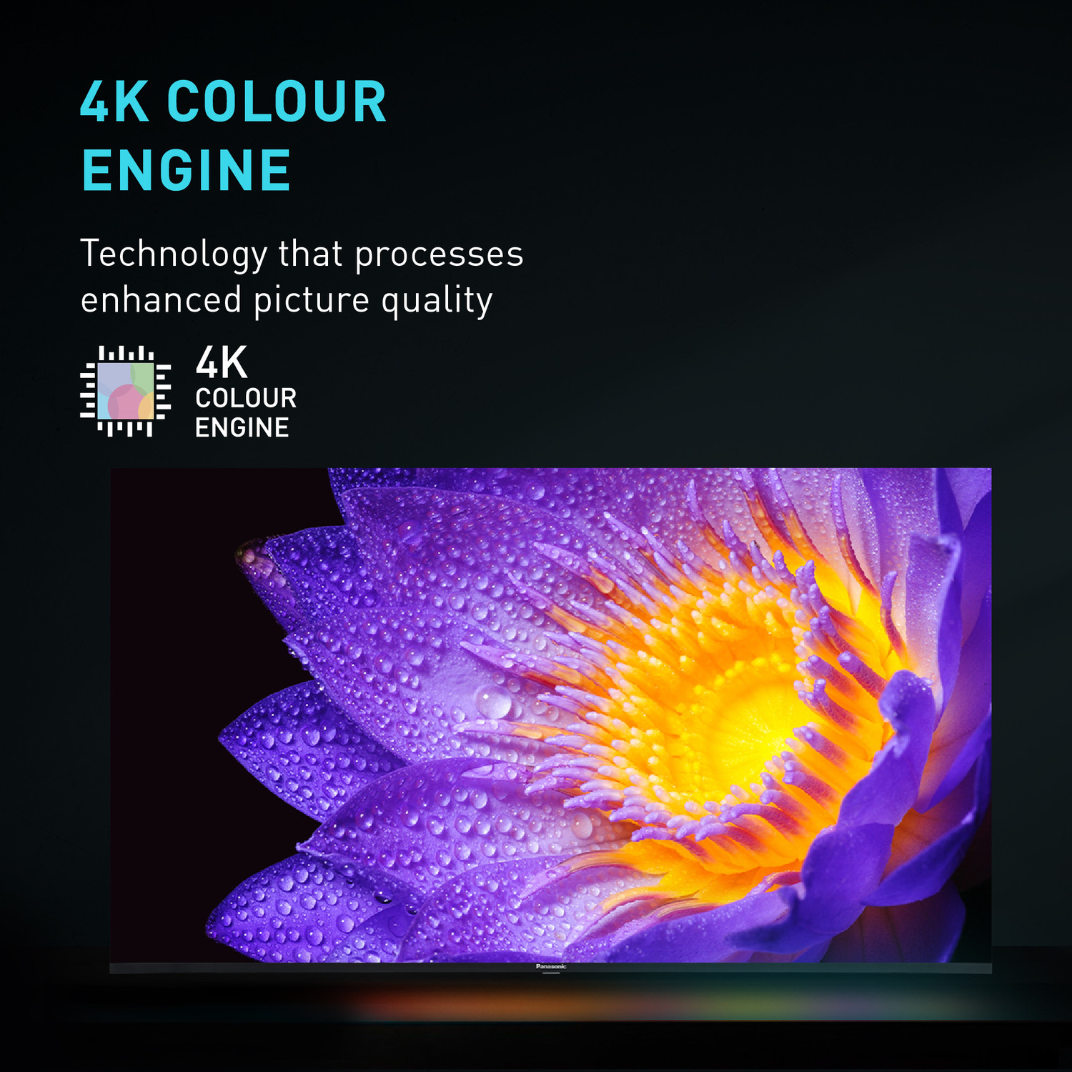 Image of Panasonic 127 cm (50 inch) Ultra HD (4K) LED Smart Android TV