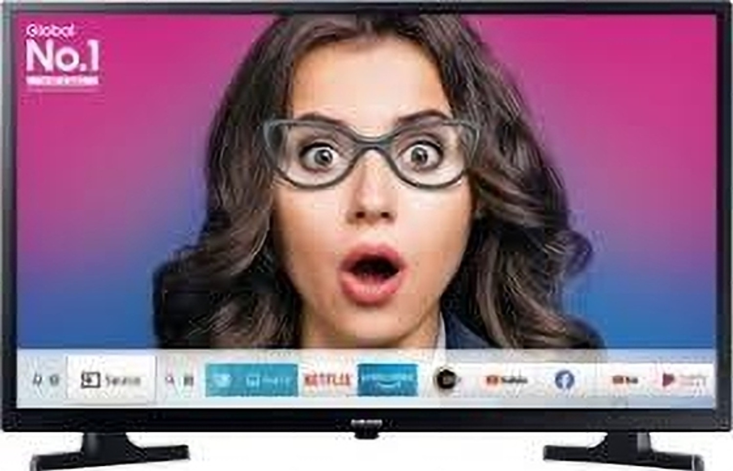 Image of Samsung 80 cm (32 inch) HD Ready LED Smart Tizen TV with SMART TV TIZEN HD