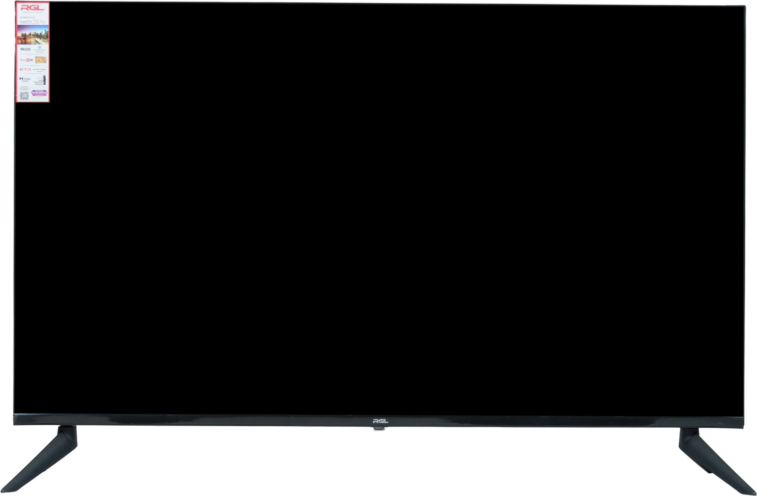 Image of RGL 139.7 cm (55 inch) Ultra HD (4K) LED Smart WebOS TV with 4K UHD Display webOS Smart TV Magic Remote with Pointer Control Bezel-Less Premium Design Powerful Stereo Sound HDMI & USB Connectivity Screen Mirroring Energy Efficient | Made in India