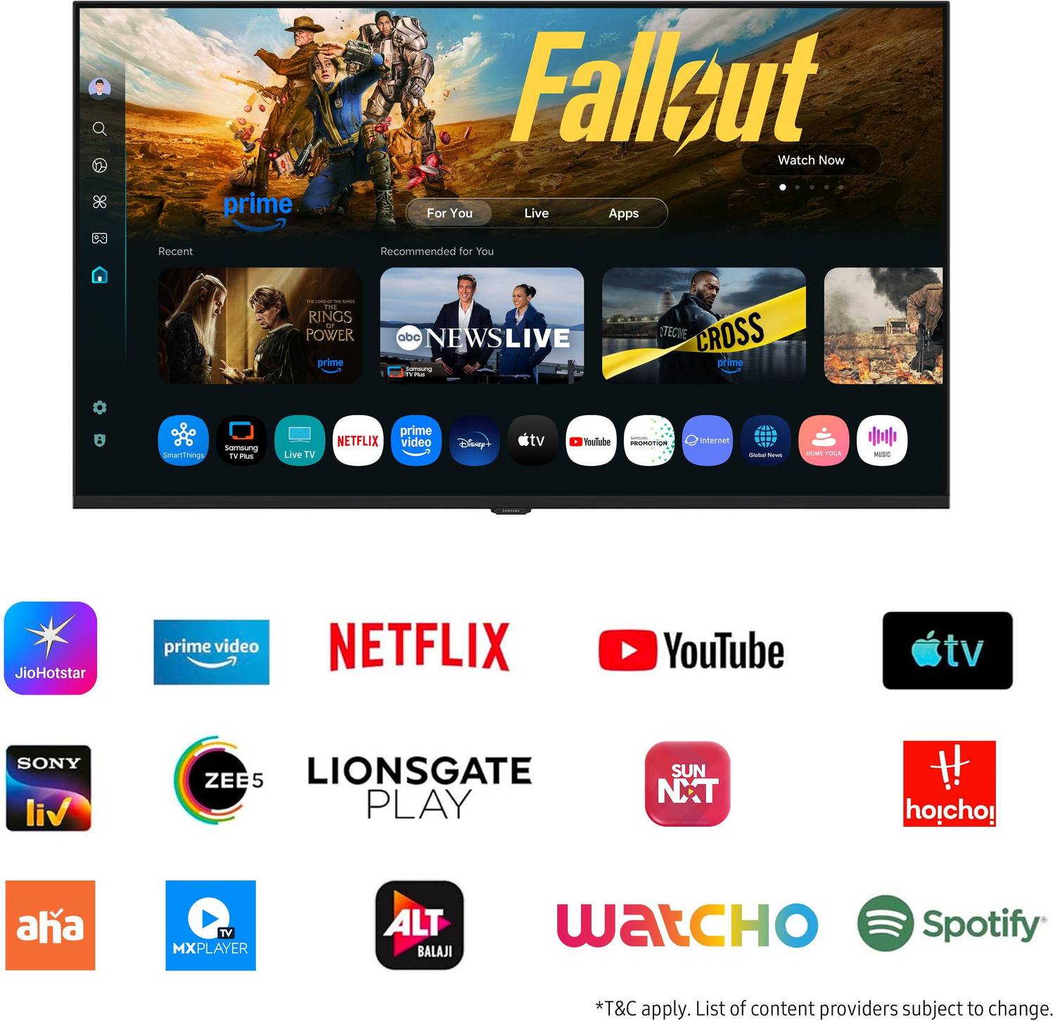 Samsung 43 inch Full HD Smart Tizen TV - Image 3