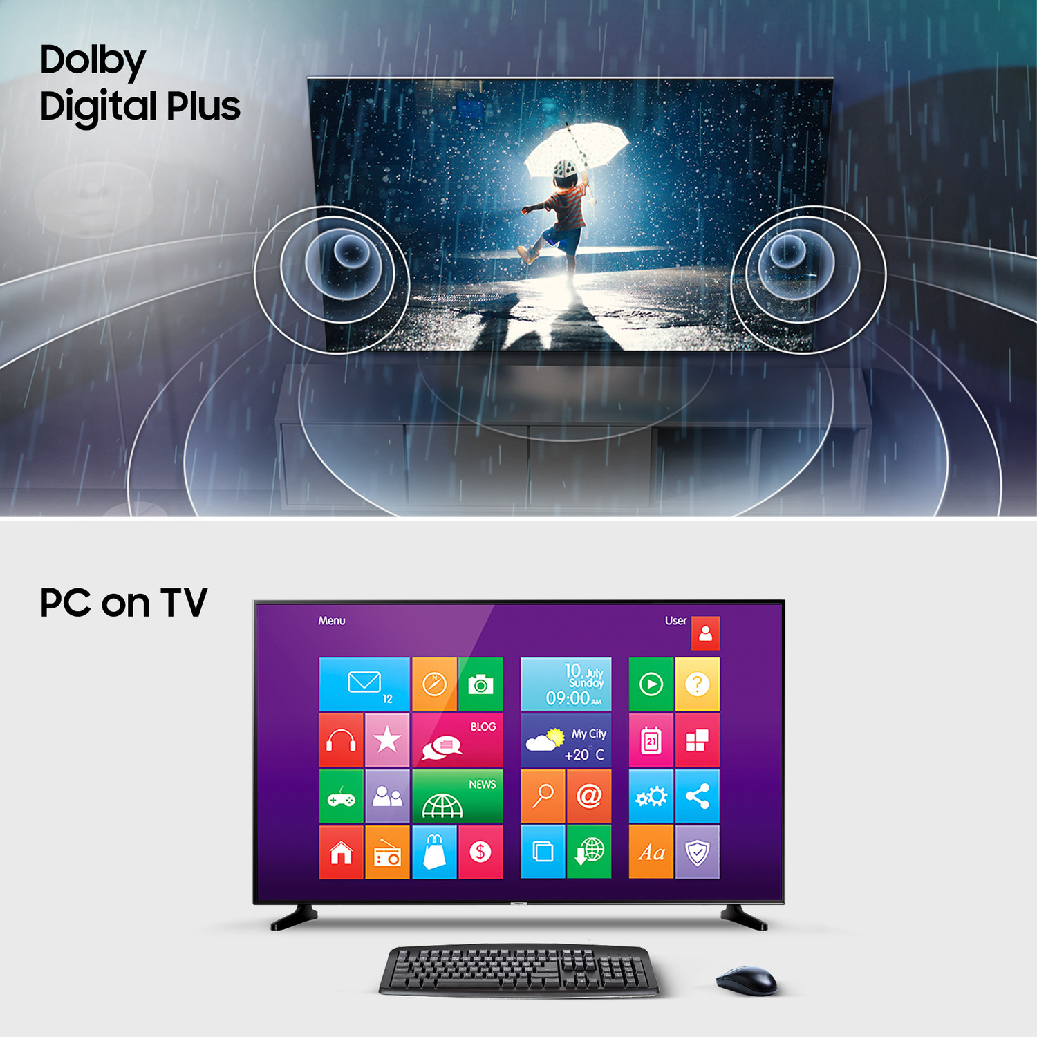 Image of Samsung 80 cm (32 inch) HD Ready LED Smart Tizen TV with SMART TV TIZEN HD