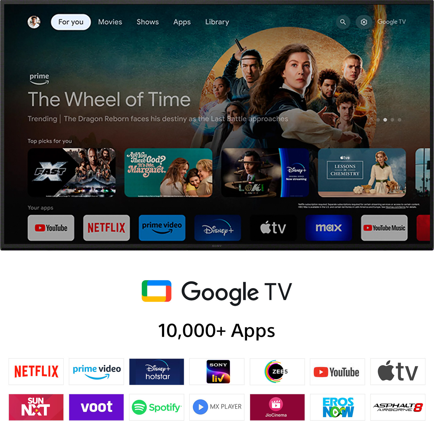 Image of SONY BRAVIA 9 214.8 cm (85 inch) Ultra HD (4K) Mini LED Smart Google TV with Advanced AI Processor XR, Studio Calibrated, Dolby Vision Atmos