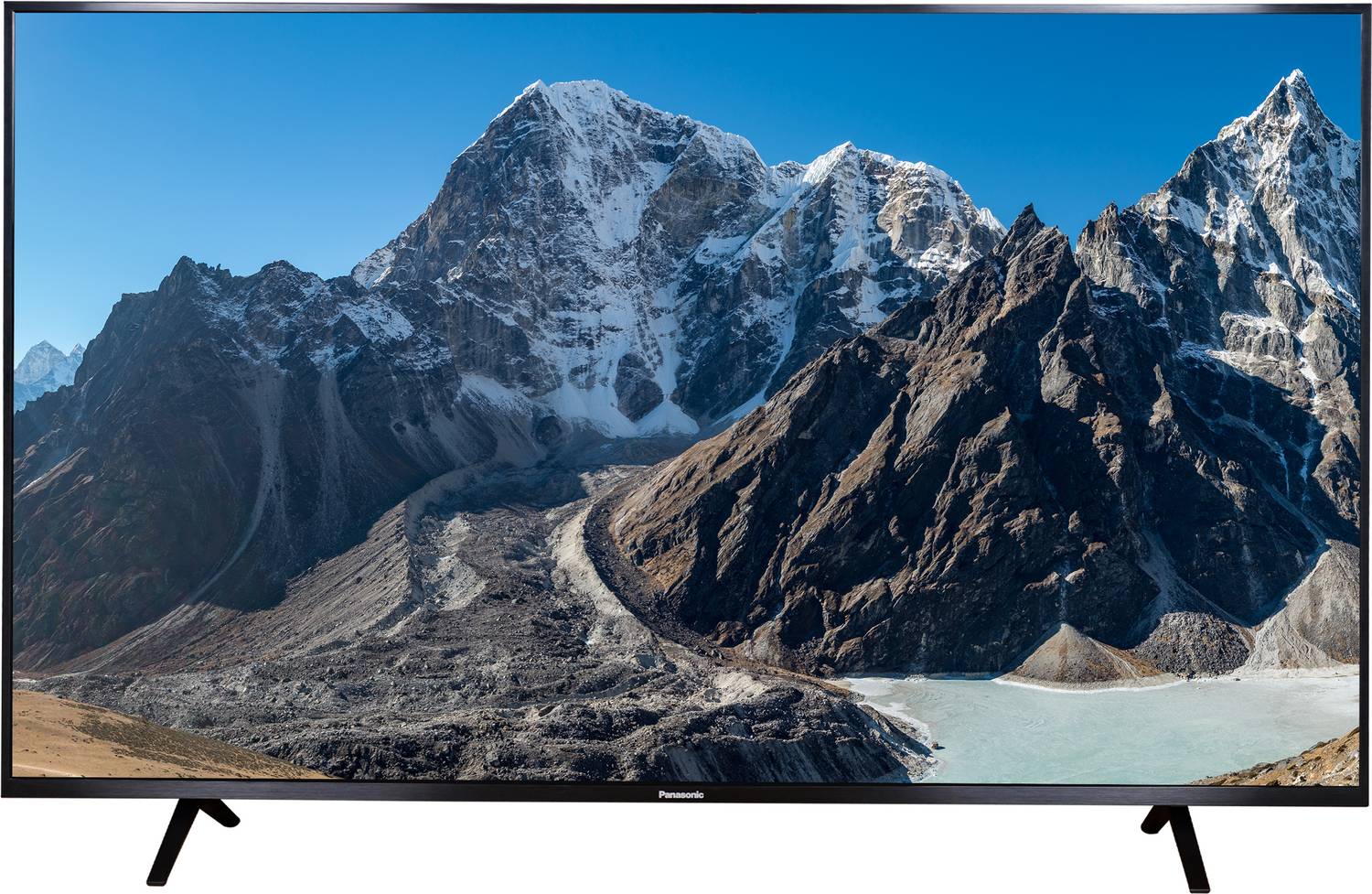 Panasonic 139 cm (55 inch) Ultra HD (4K) LED Smart Android TV wit