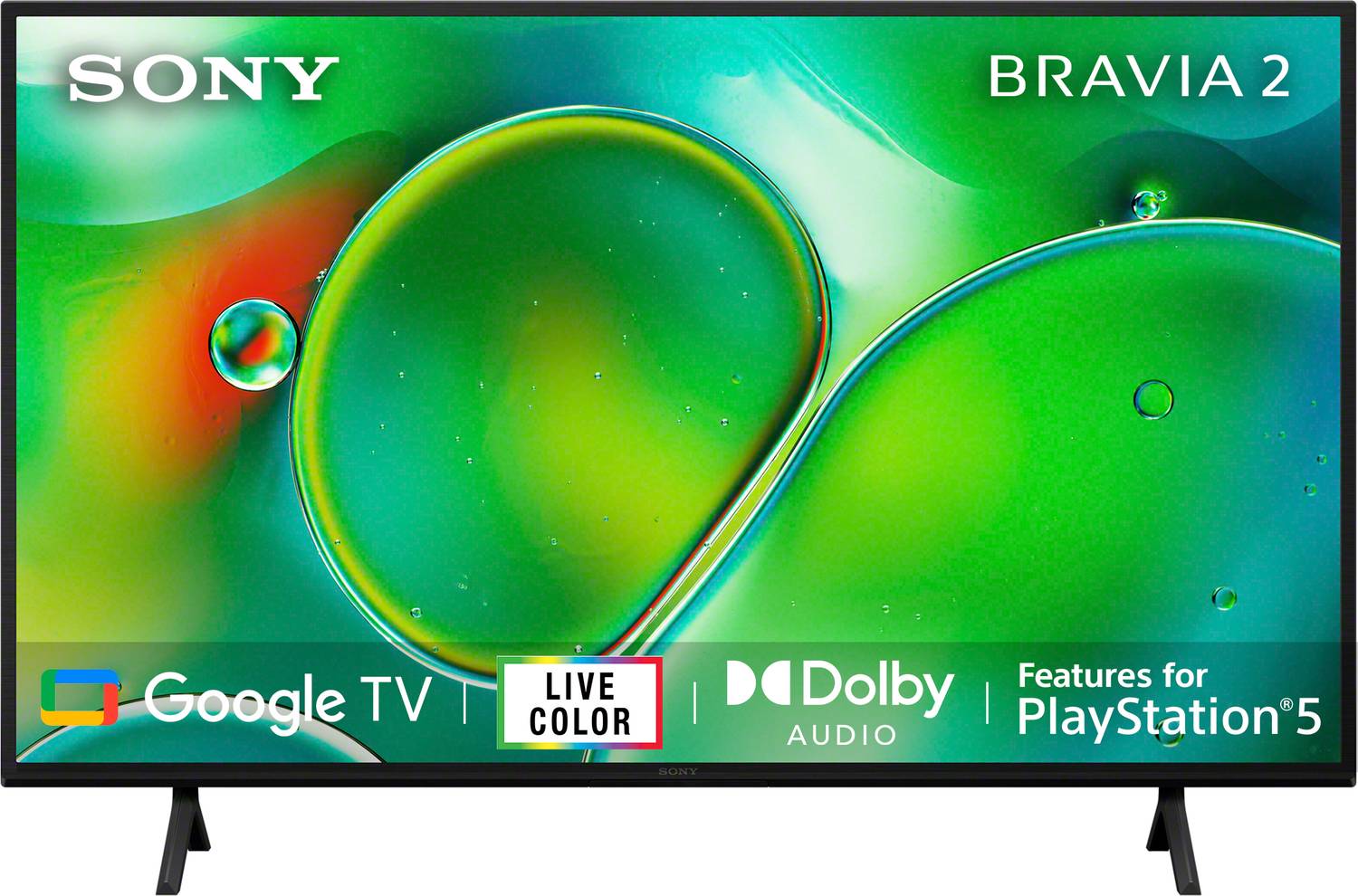 Sony 2 138.8 cm (55 inch) Ultra HD (4K) LED Smart Google TV (K-55