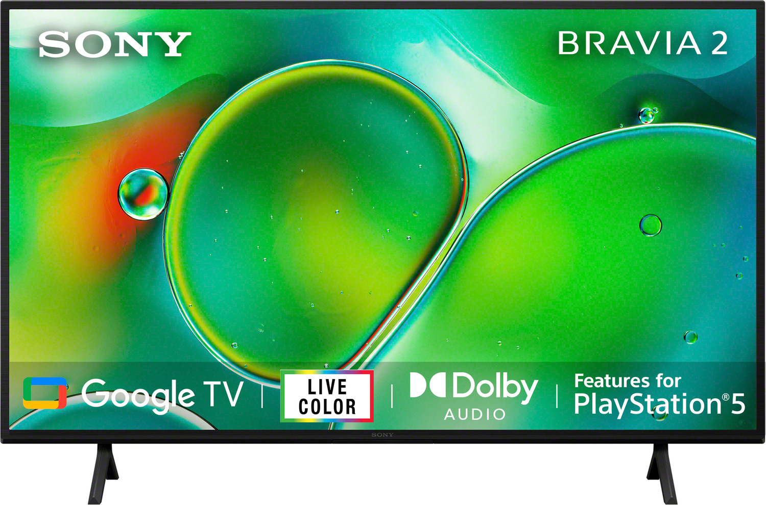 Image of SONY Bravia 2 108 cm (43 inch) Ultra HD (4K) LED Smart Google TV