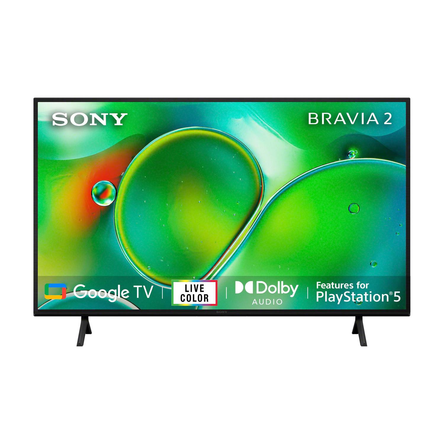 SONY Bravia 2 50 inch 4K LED Smart Google TV - Image 1