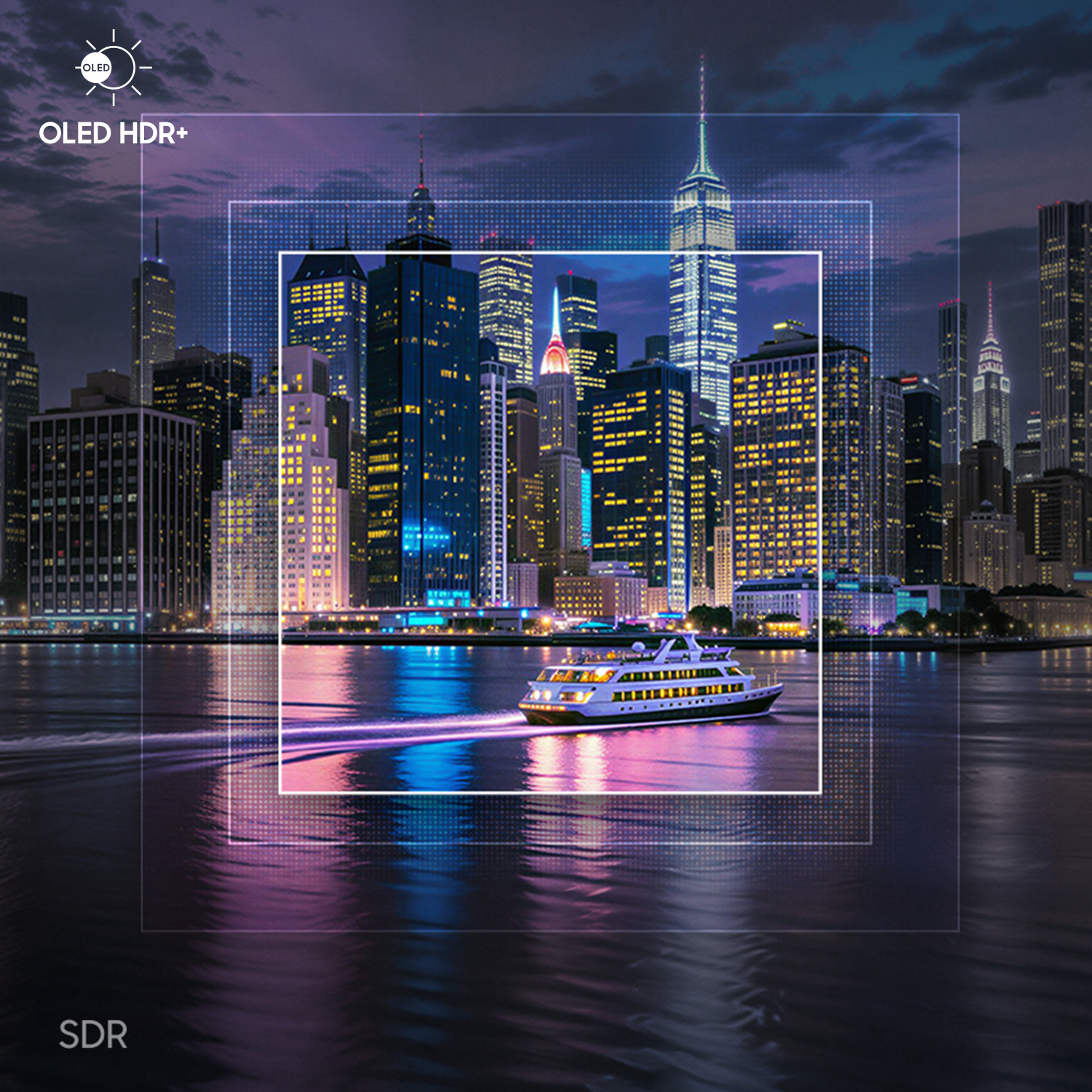 Image of Samsung Vision AI 163 cm (65 inch) OLED Ultra HD (4K) Smart Tizen TV 2026 Edition with 4K AI Upscaling Pro OLED HDR+ NQ4 AI Gen3 Processor Glare Free AI Football Mode Pro Multiple Voice Assistance Remote Control Dolby Atmos Samsung Knox Security 150+ Free Channels