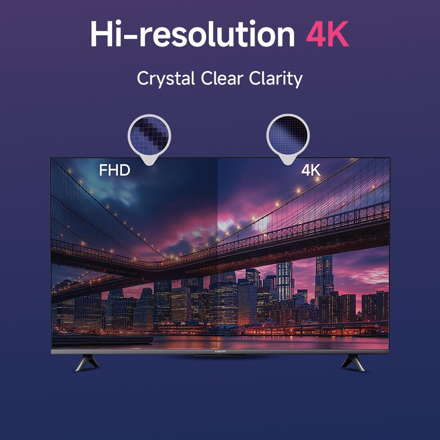 Image of XIAOMI by Mi X Pro QLED 165 cm (65 inch) QLED Ultra HD (4K) Smart Google TV with 4K Dolby Vision | Dolby Audio |DTS Virtual: X | Vivid Picture Engine 2 with Adaptive Brightness