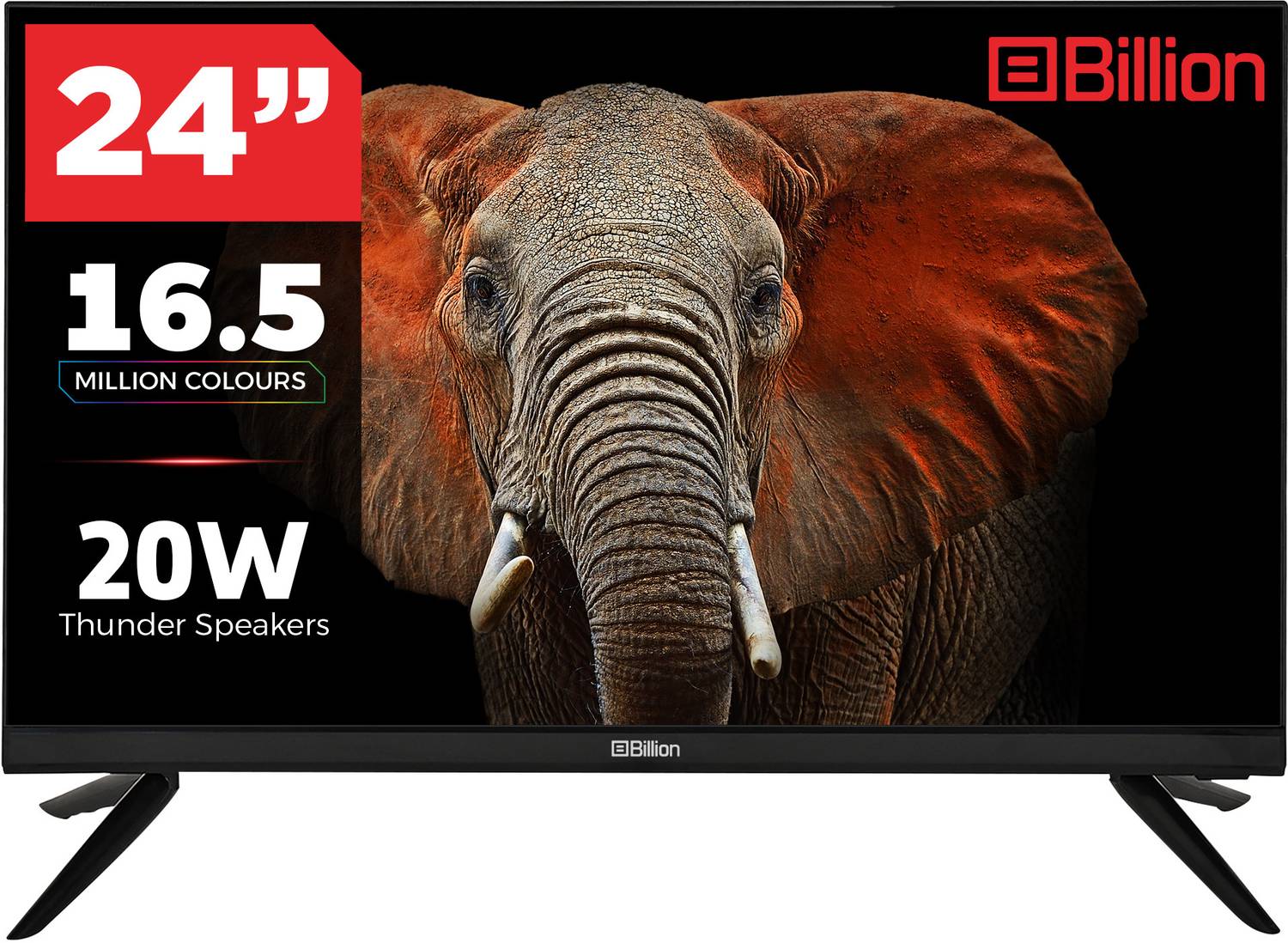 Billion 60 cm (24 inch) HD Ready LED TV - Image 1