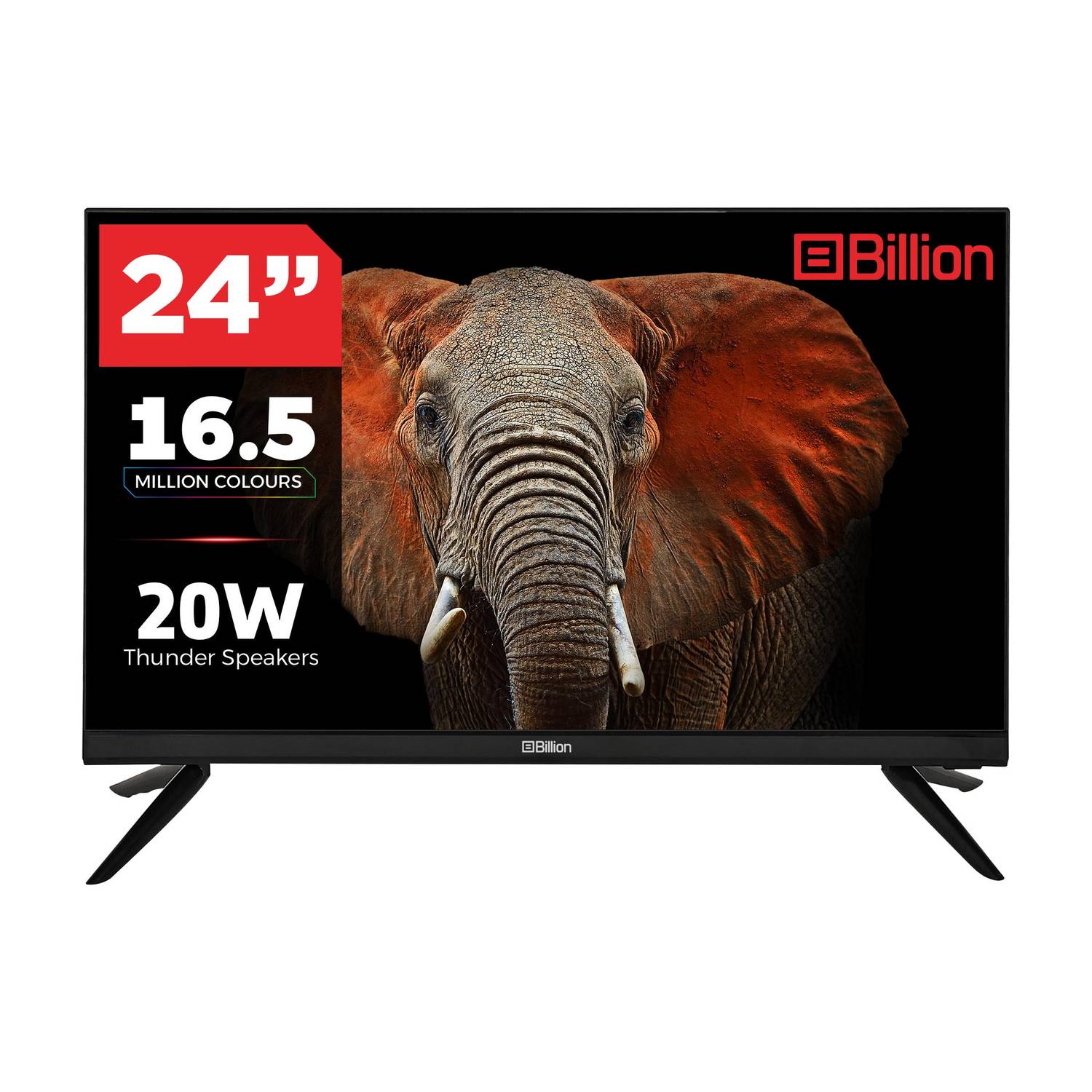 Billion 60 cm (24 inch) HD Ready LED TV - Image 1