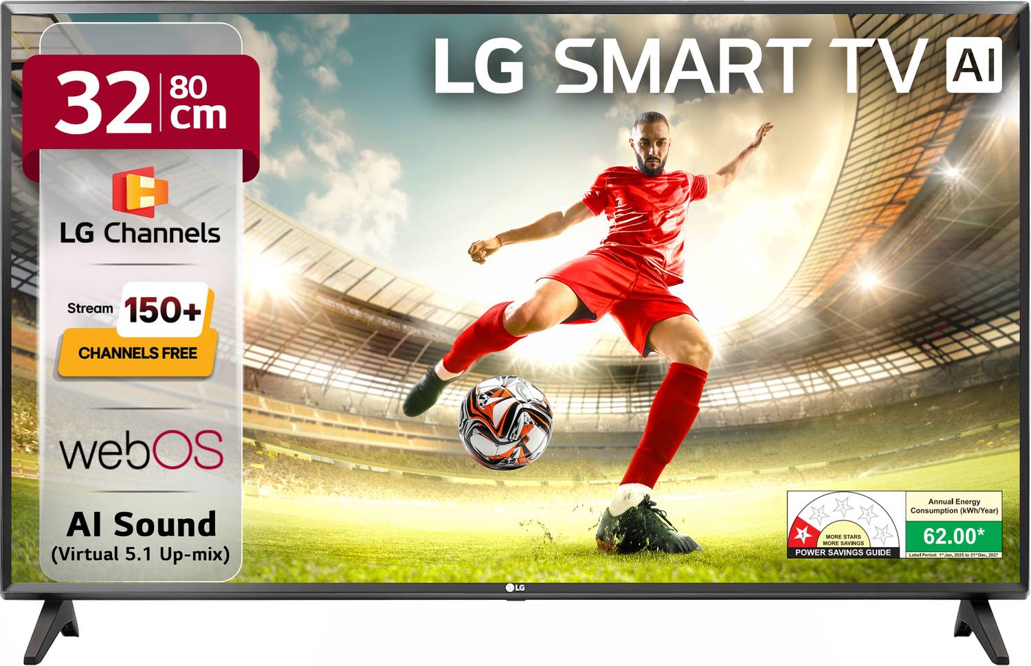 LG LR600 80 cm (32 inch) HD Ready LED Smart WebOS TV - Image 1
