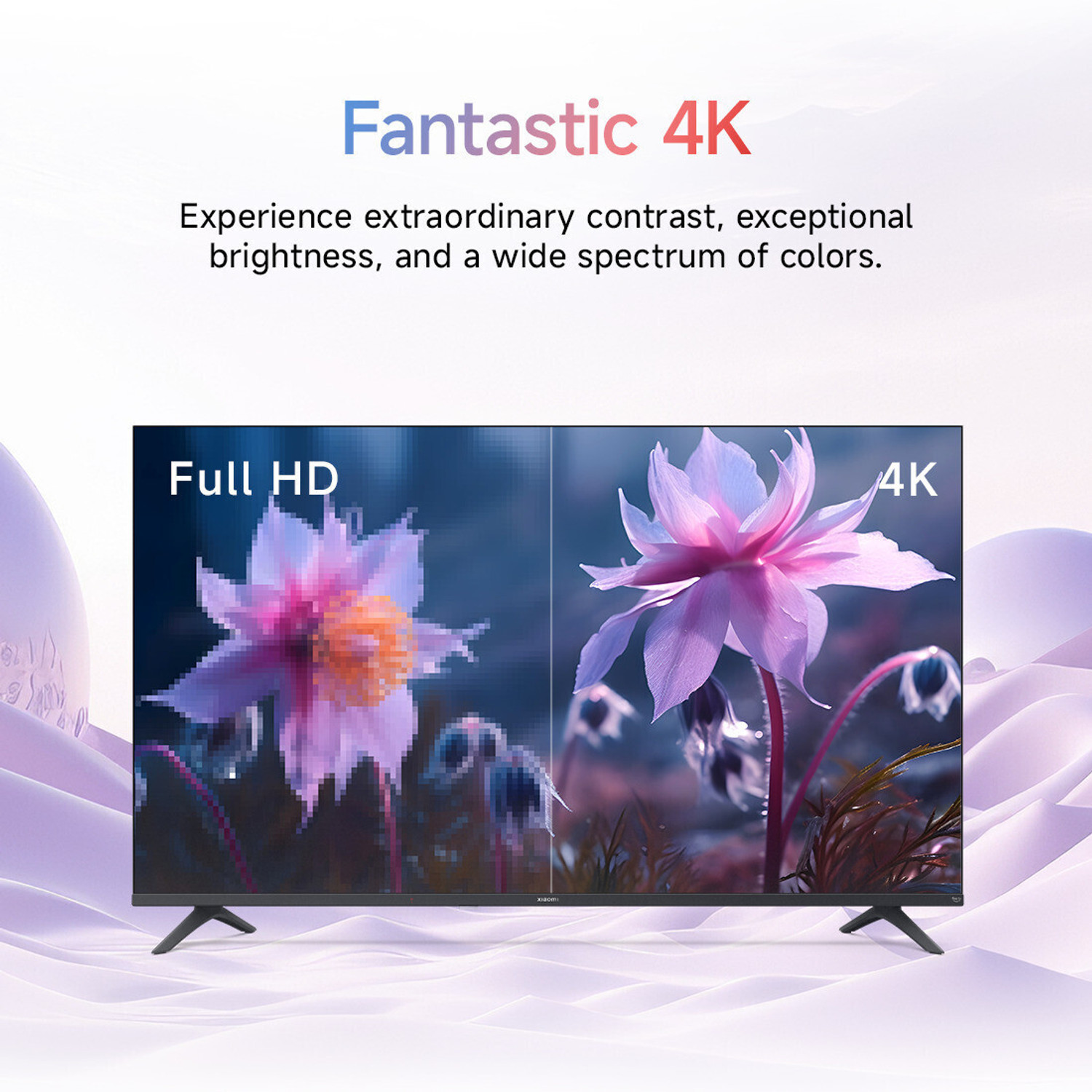 Image of XIAOMI F Series 108 cm (43 inch) Ultra HD (4K) LED Smart Fire TV with Dolby Audio | Box Speakers | Alexa | 32GB Storage | Filmmaker Mode| Mi TV