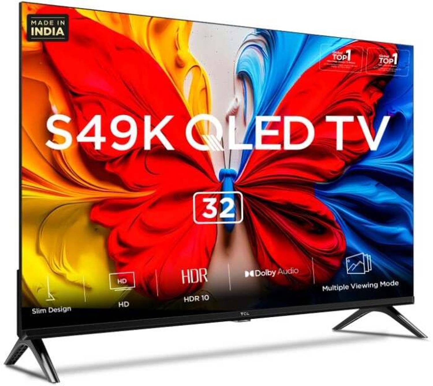TCL 81 cm (32 inch) QLED Full HD Smart Android TV 2025 Edition