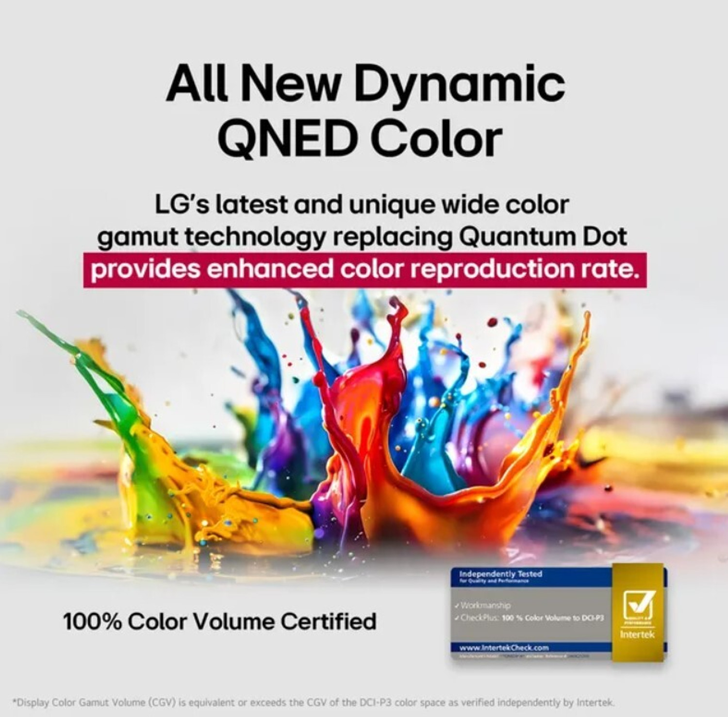 Image of LG 8XA Mini LED 164 cm (65 inch) Ultra HD (4K) QNED Smart WebOS TV 2025 Edition with ?8 AI Processor 4K Gen2 | Dynamic� Color� |120Hz Native |FILMMAKER Mode| NEW AI Magic Remote | AI Brightness Control AI Search with MS Copilot | AI Sound Pro (9.1.2 Up Mix) | Dolby Atmos | Chromecast Built-in