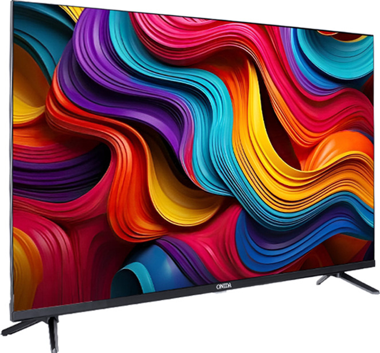 Image of ONIDA Nex G 108 cm (43 inch) Ultra HD (4K) LED Smart Google TV 2026 Edition with Dolby Digital & MEMC and Karaoke