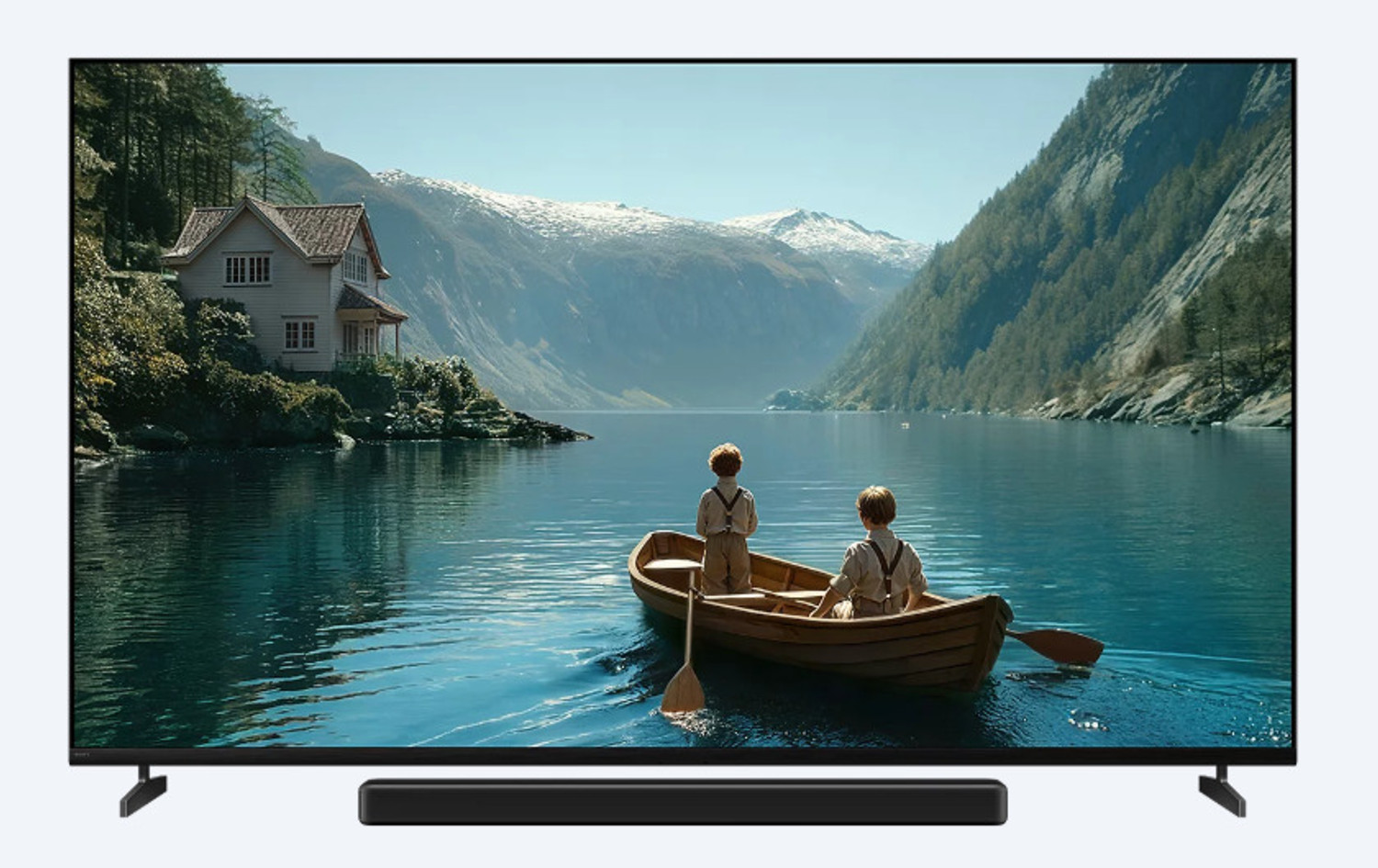 Image of SONY 139 cm (55 inch) Ultra HD (4K) LED Smart Google TV 2026 Edition with BRAVIA 3II AI XR Powered