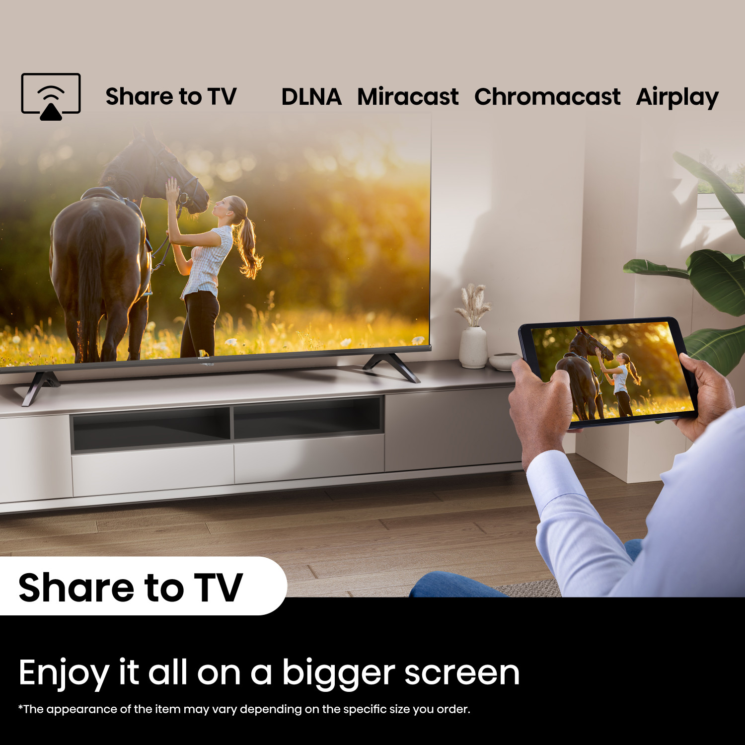 Image of Hisense 40A4Q 100 cm (40 inch) Full HD LED Smart VIDAA TV with Dolby Audio| DTS X| Noise Reduction