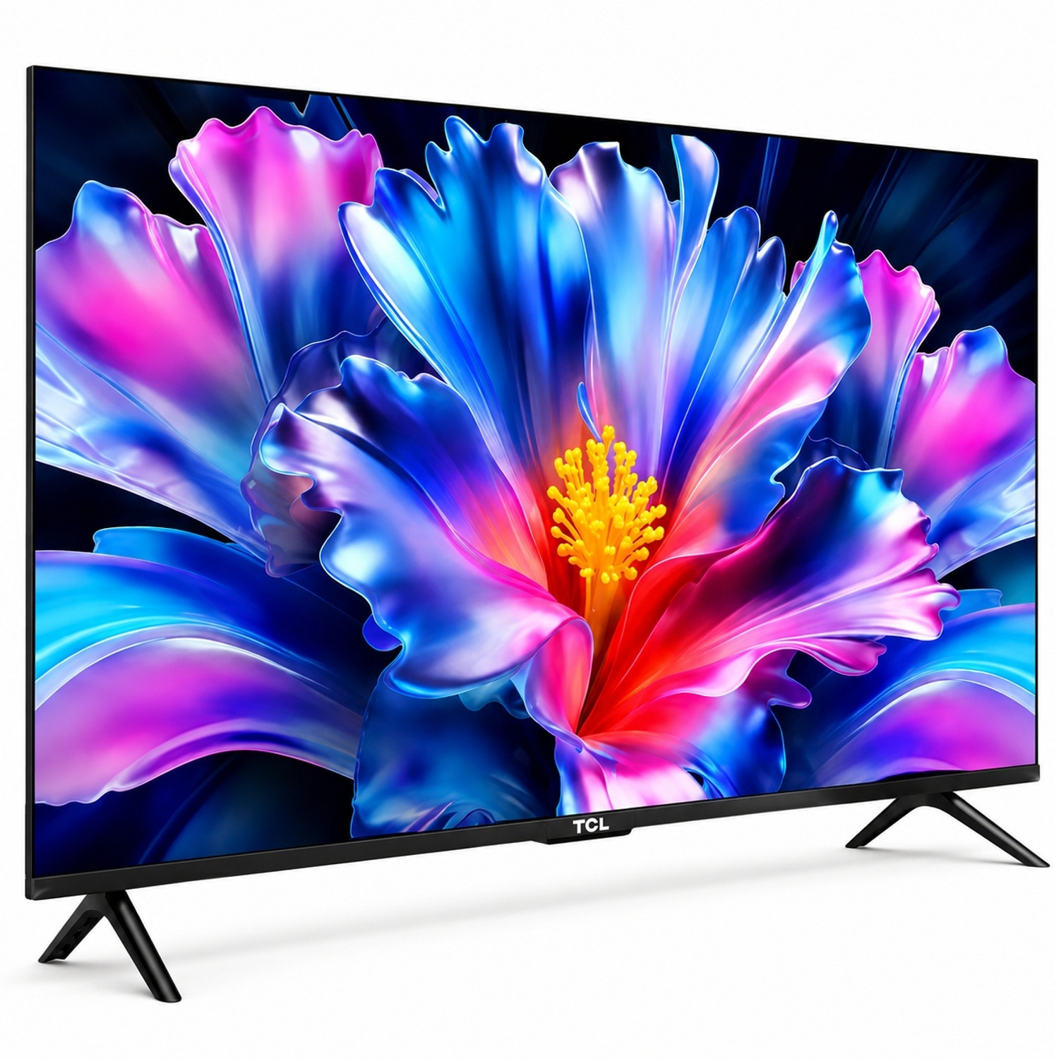Image of TCL Tcl 108 cm (43 inch) QLED Ultra HD (4K) Smart Google TV with |Dolby Audio| 60 Hz| HDR 10+ | MEMC| VRR | NEW -2026