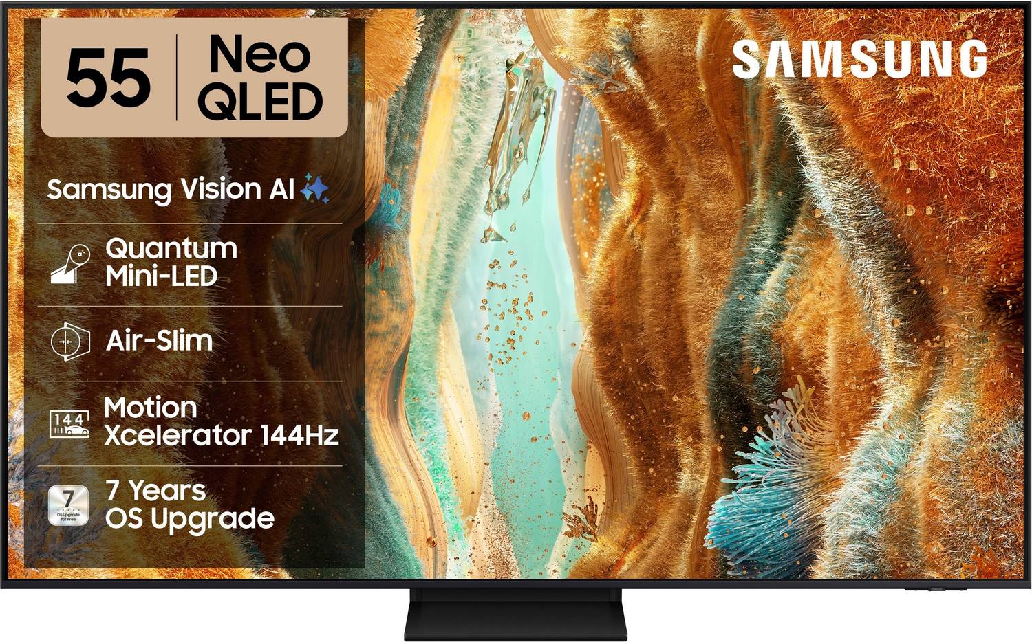 Samsung Mini-LED 138 cm (55 inch) Ultra HD (4K) Neo QLED Smart Tizen TV price history chart and lowest price