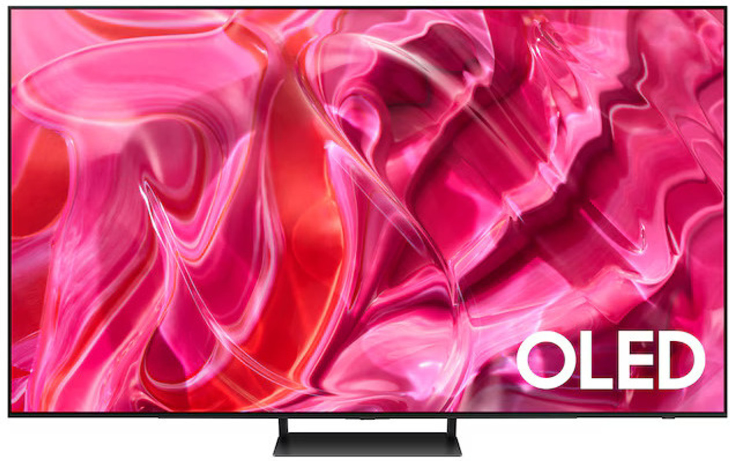 Image of Samsung 139.7 cm (55 inch) QLED Full HD Smart Tizen TV with Smart TV Features : Built-in Voice Assistant | Supported apps: Netflix, Prime Video, YouTube, etc., Screen mirroring, Universal Guide, Media Home, Tap View, Mobile Camera Support, Music Wall, AI Speaker, Easy Setup, App Casting, Wireless DeX, SmartThings, Smart Hub, IoT Sensor, Web Browser