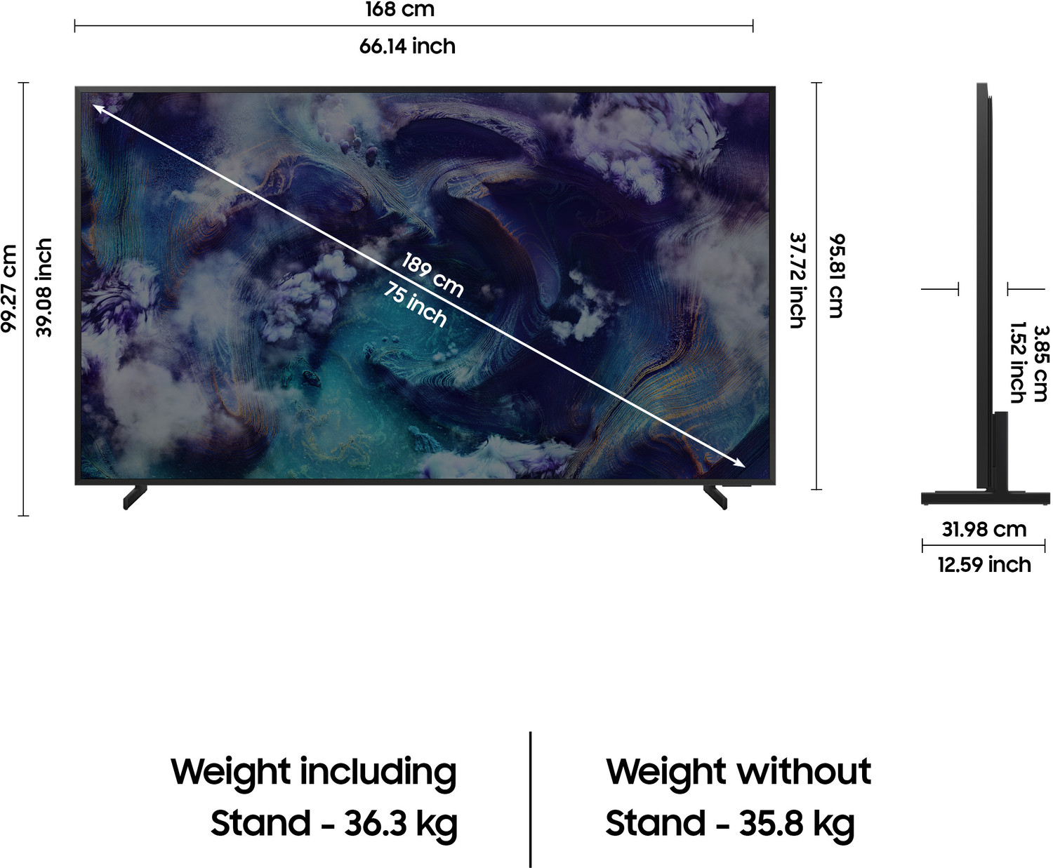 Image of Samsung Mini-LED 189 cm (75 inch) Ultra HD (8K) Neo QLED Smart Tizen TV