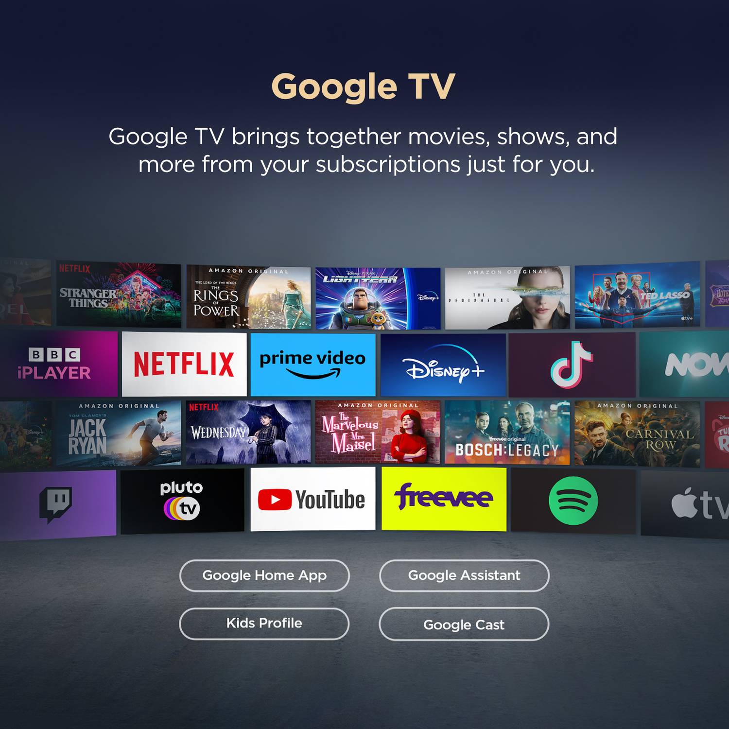 TCL T6C 55 inch QLED 4K Smart TV - Image 3