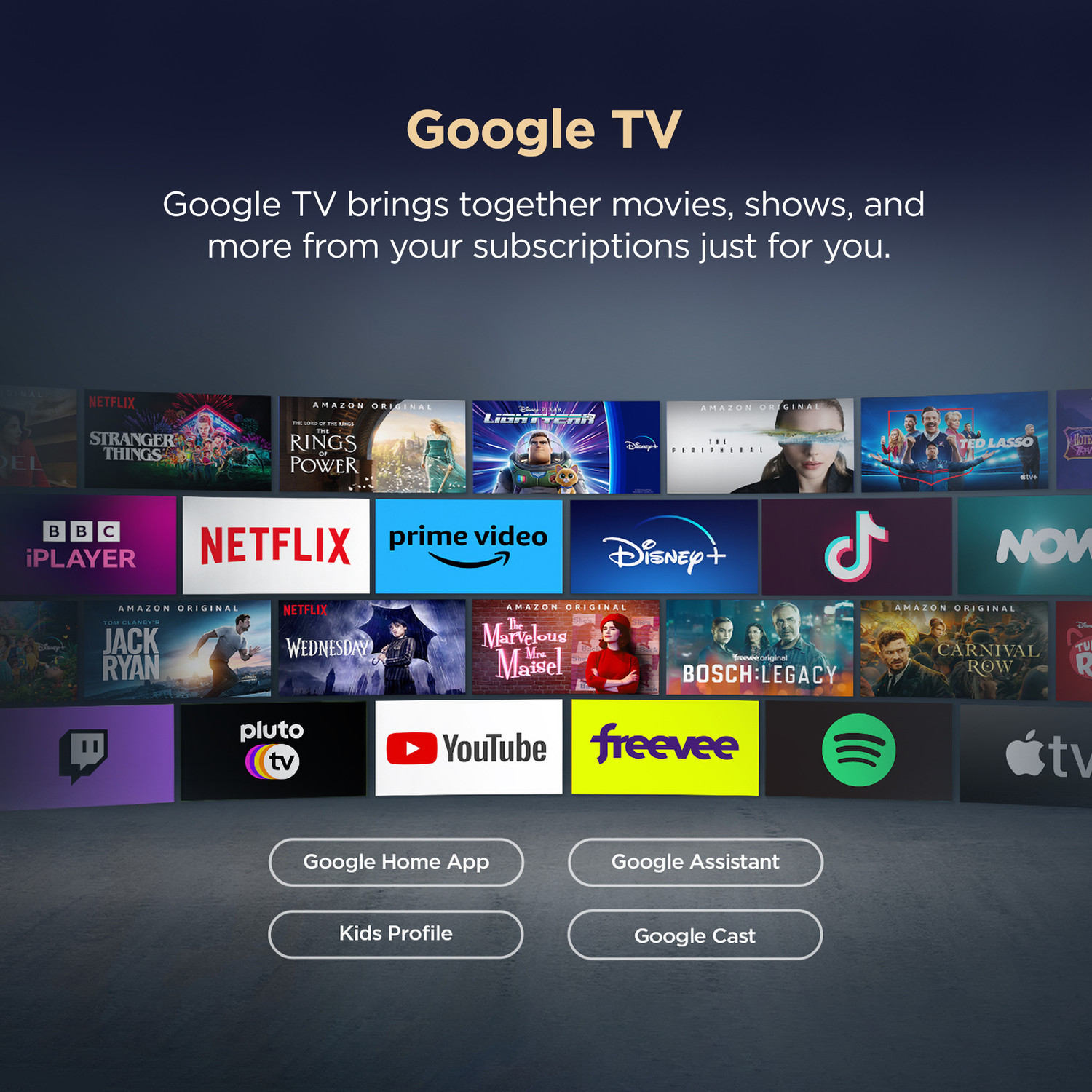 Image of TCL T6C 189 cm (75 inch) QLED Ultra HD (4K) Smart Google TV with HDR 10+ | Dolby Vision- Atmos 30W |120 Hz Game Accelerator (DLG) | Metallic Bezel-Less