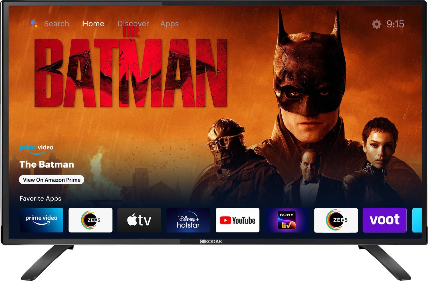 KODAK 7XPRO Series 80 cm (32 inch) HD Ready LED Smart Android TV