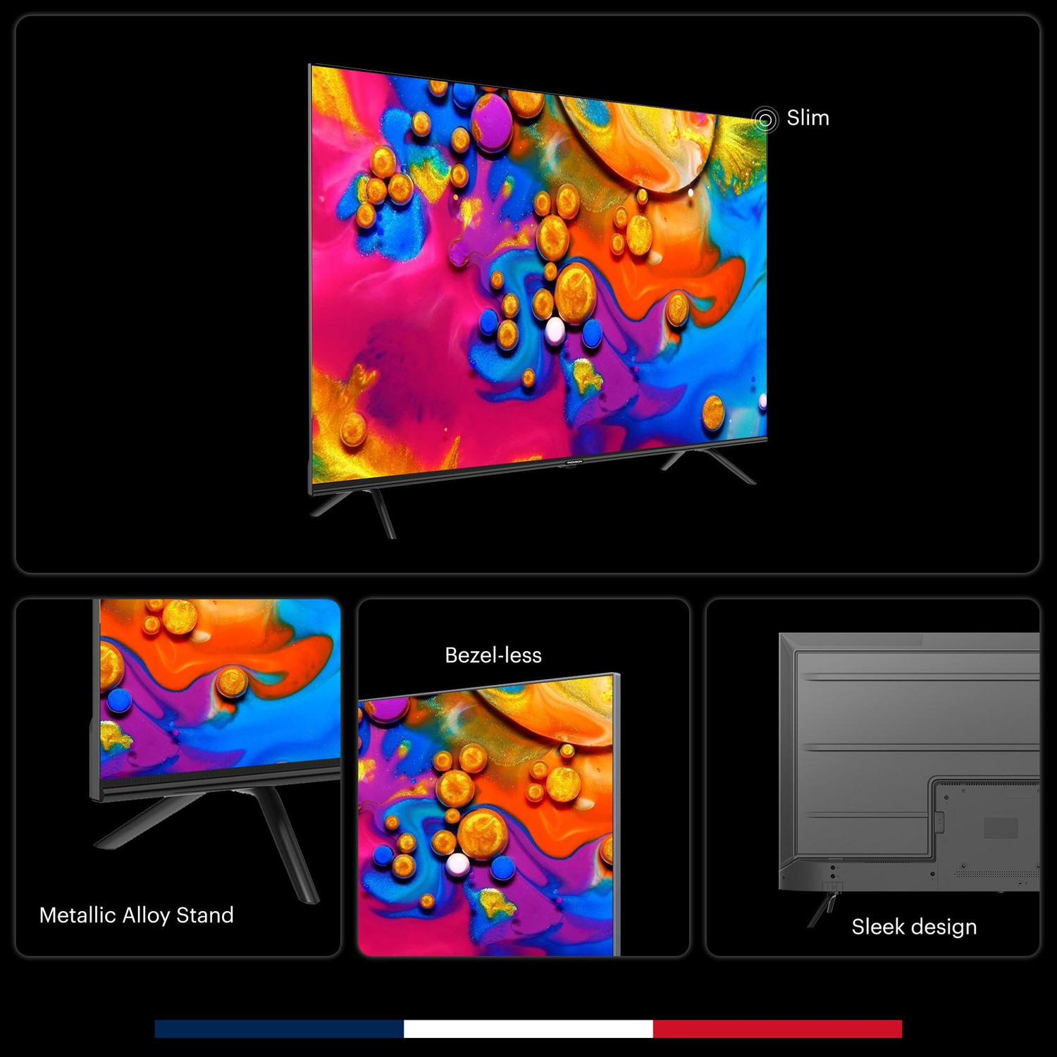 Image of Thomson Phoenix 108 cm (43 inch) QLED Ultra HD (4K) Smart Google TV