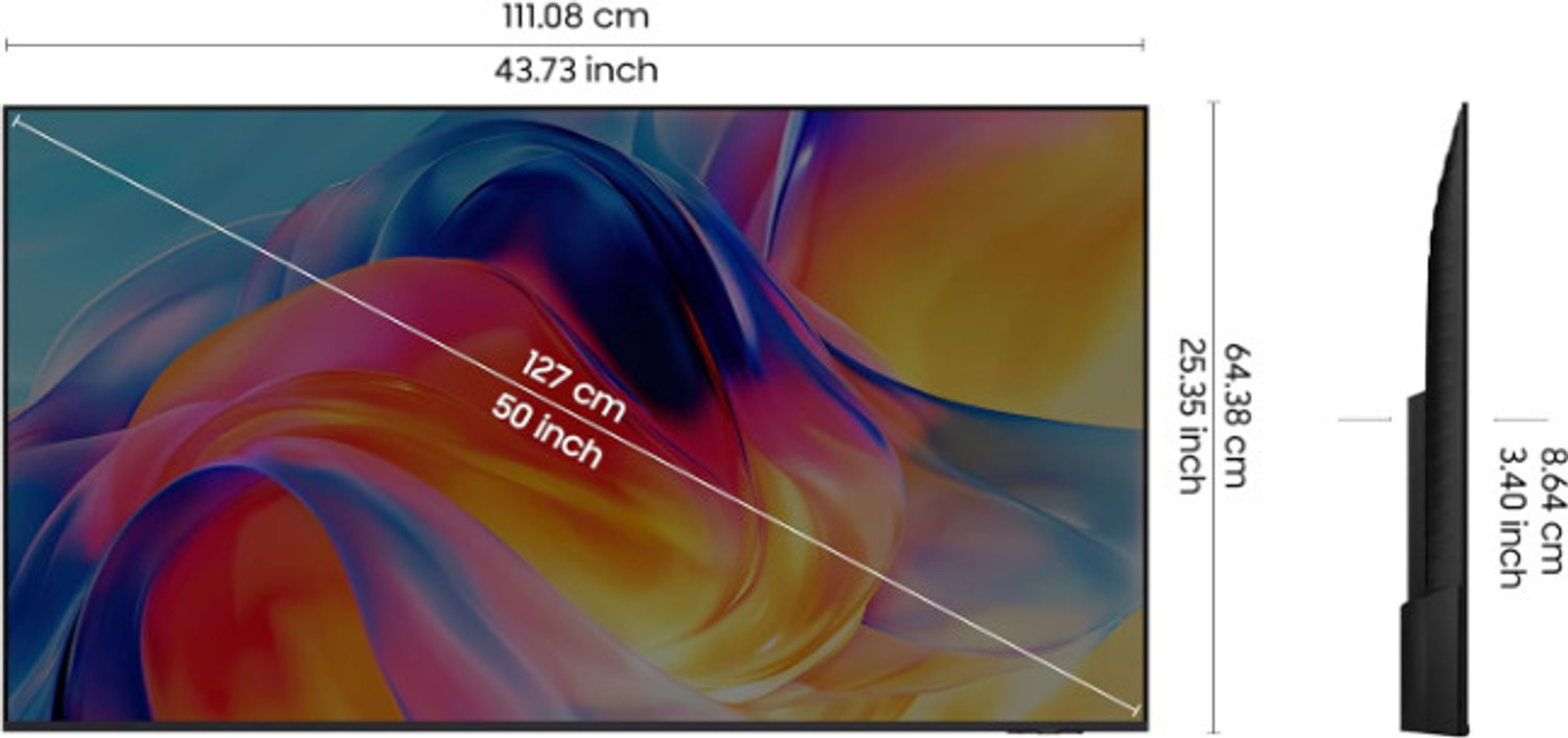 Image of Samsung 26 125 cm (50 inch) Ultra HD (4K) Mini LED Smart Tizen TV 2026 Edition with Samsung Vision AI Smart TV