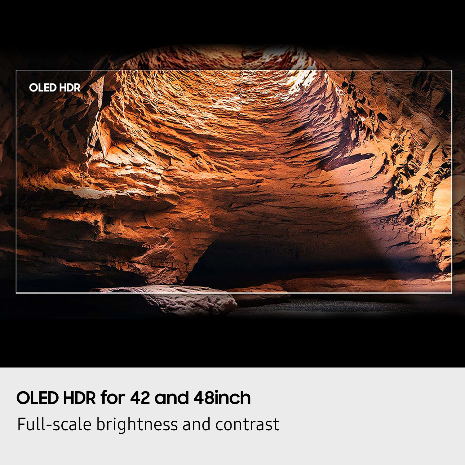 Image of Samsung 138 cm (55 inch) OLED Ultra HD (4K) Smart Tizen TV