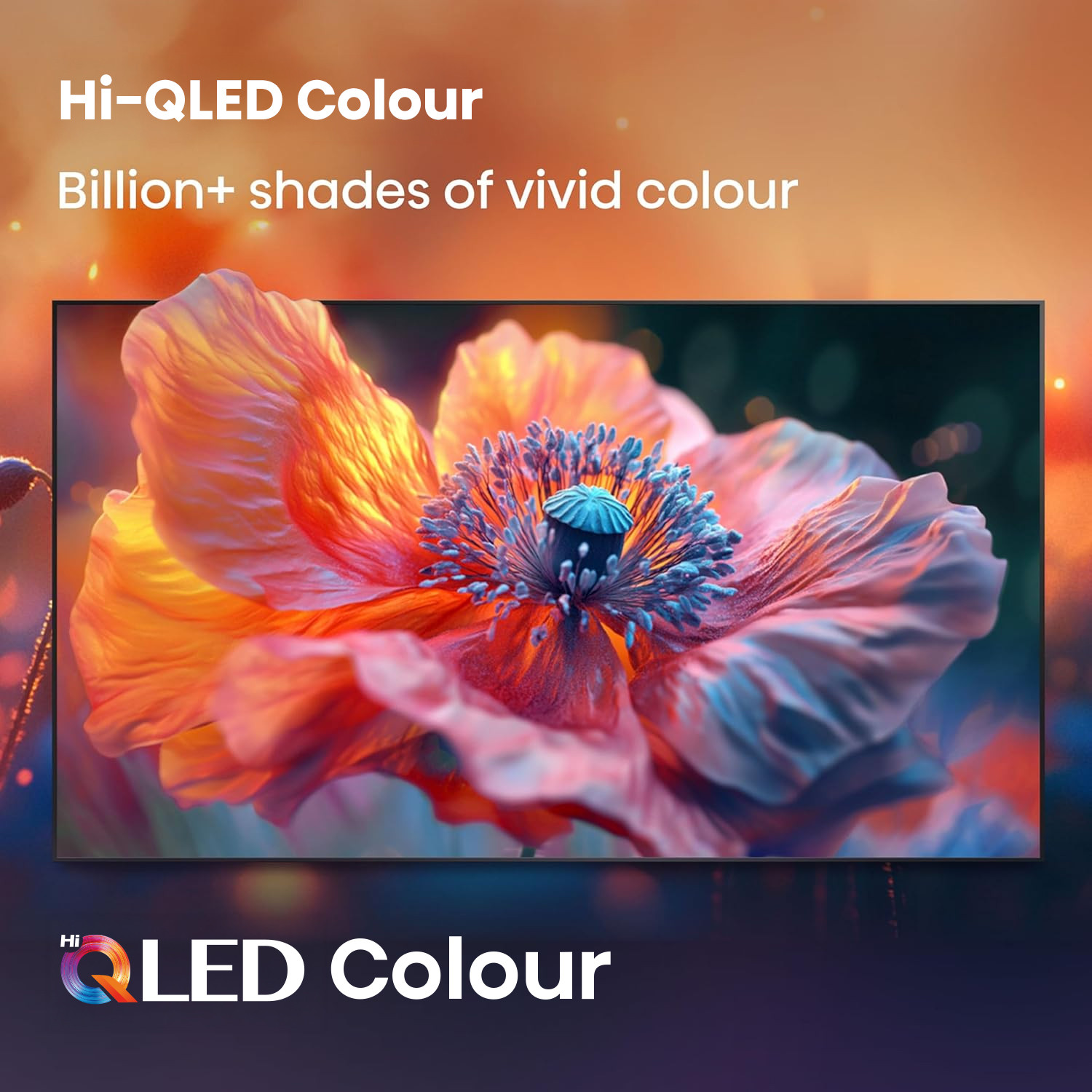 Image of Hisense 80 cm (32 inch) QLED HD Ready Smart Google TV 2025 Edition