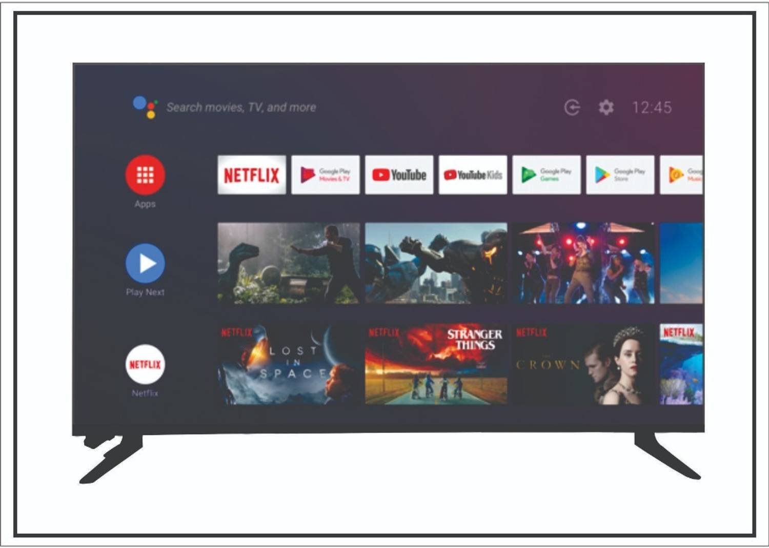 BPL 80 cm (32 inch) HD Ready LED Smart Android TV (32H-D4301)