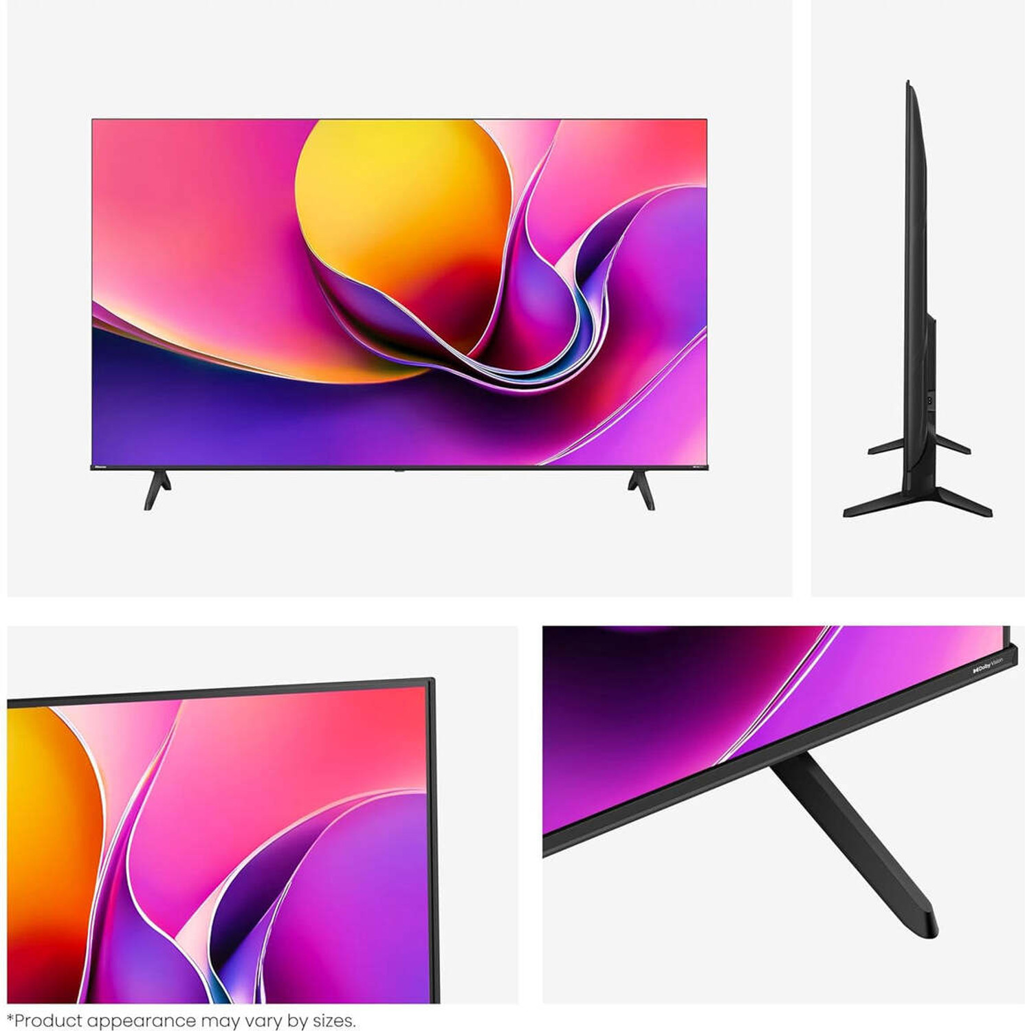 Image of Hisense 109.22 cm (43 Inch) QLED Ultra HD (4K) Smart VIDAA TV