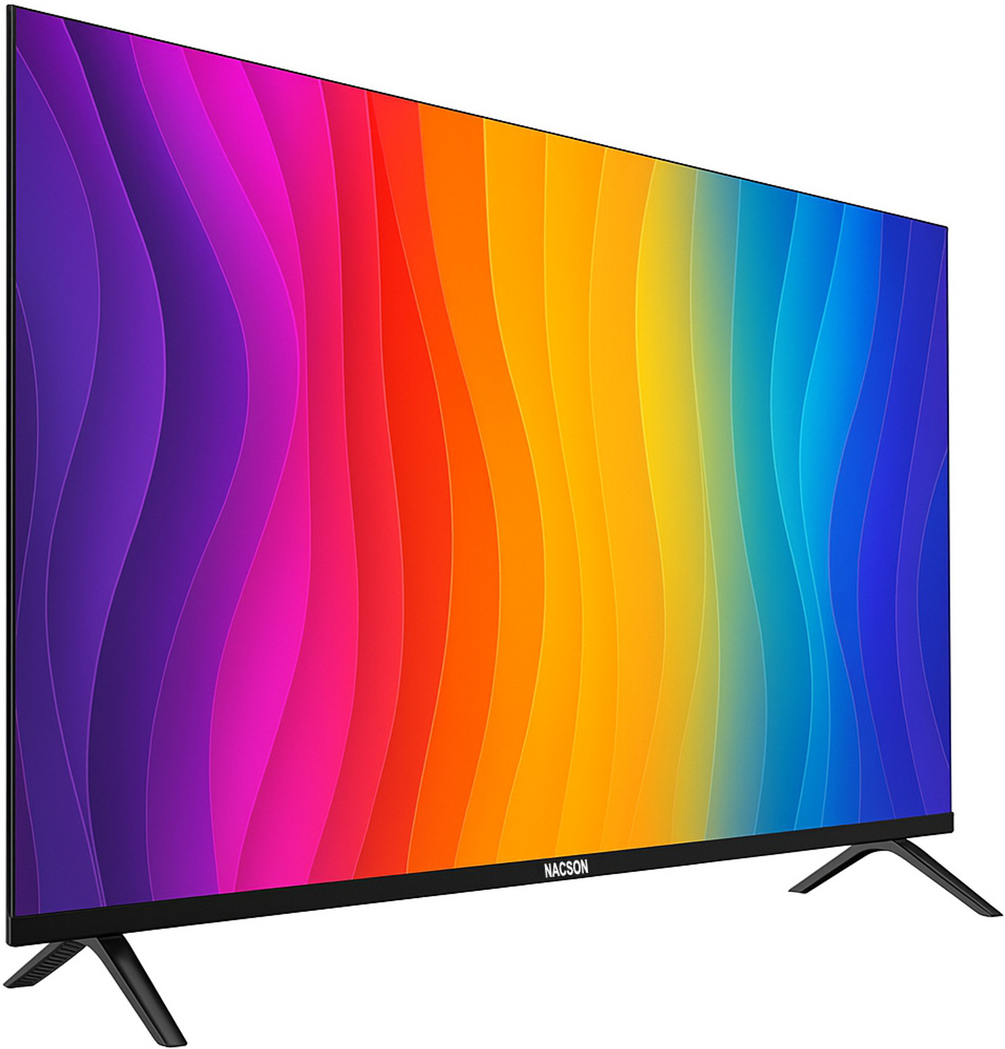 Image of Nacson 80 cm (32 inch) QLED HD Ready Smart Google TV with Free Channel Access to free content