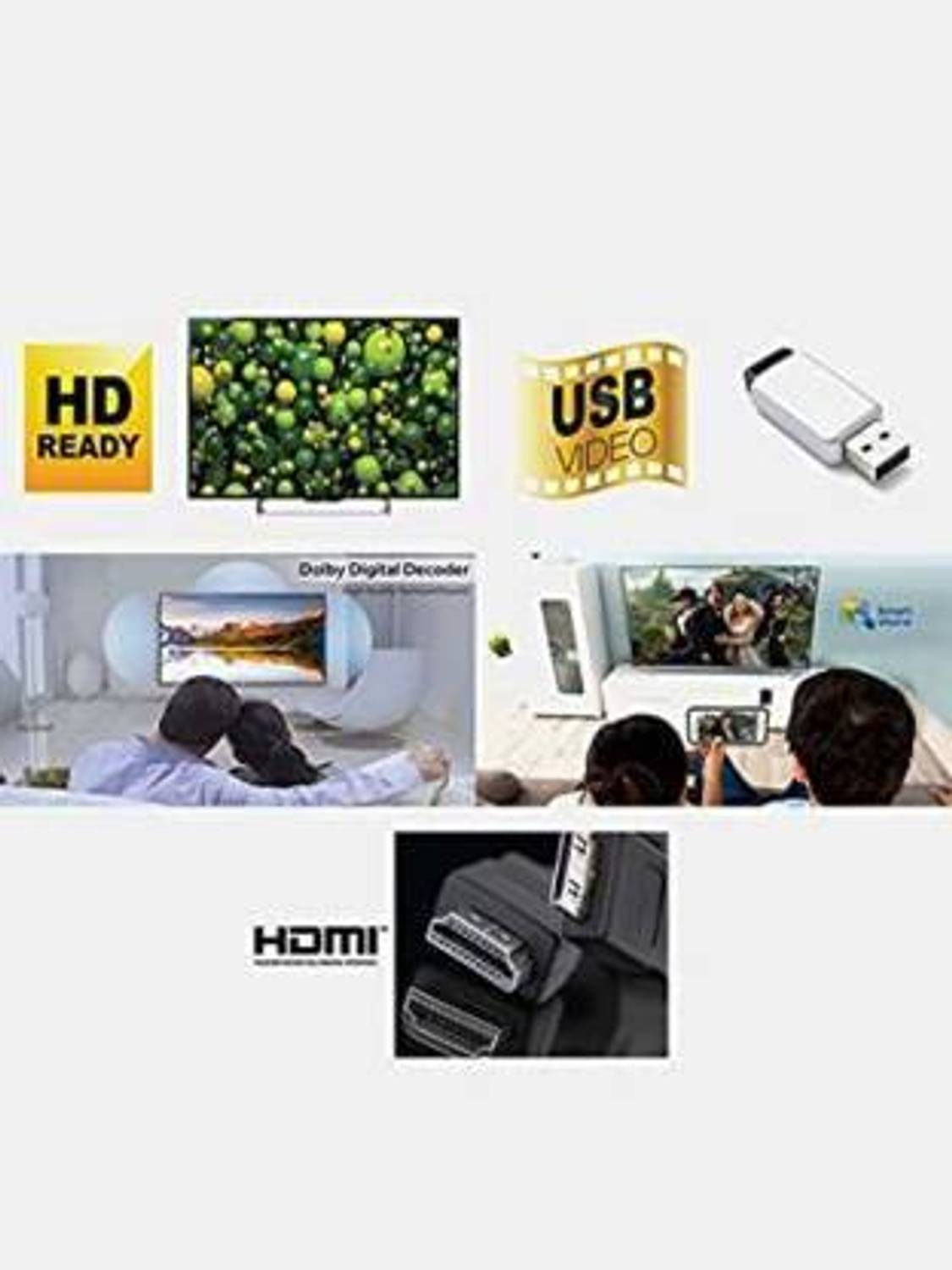 Haier 80 cm (32 inch) HD Ready LED Smart TV - Image 2