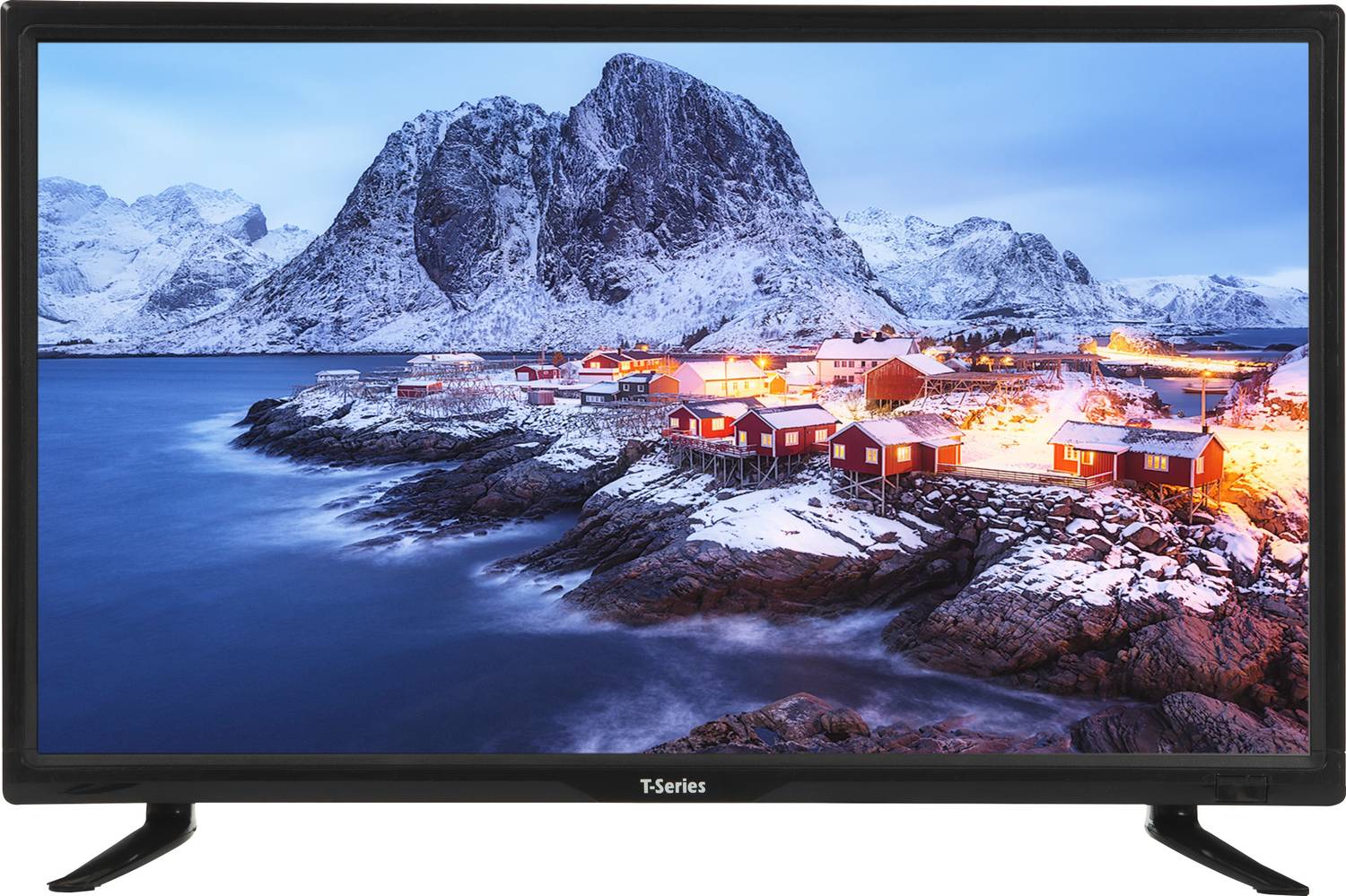 T-Series 60 cm (24 inch) HD Ready LED TV price history chart and lowest price