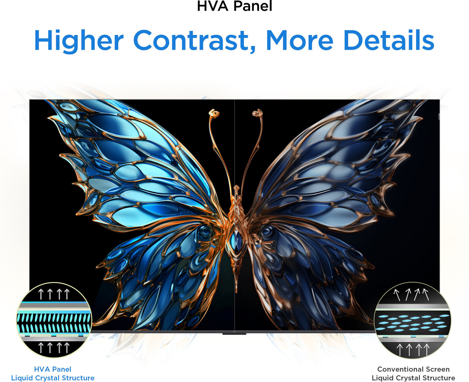 Image of TCL P7K 139 cm (55 inch) QLED Ultra HD (4K) Smart Google TV with Dolby Vision- Atmos 35W | ONKYO 2.1ch with Subwoofer| Game Master