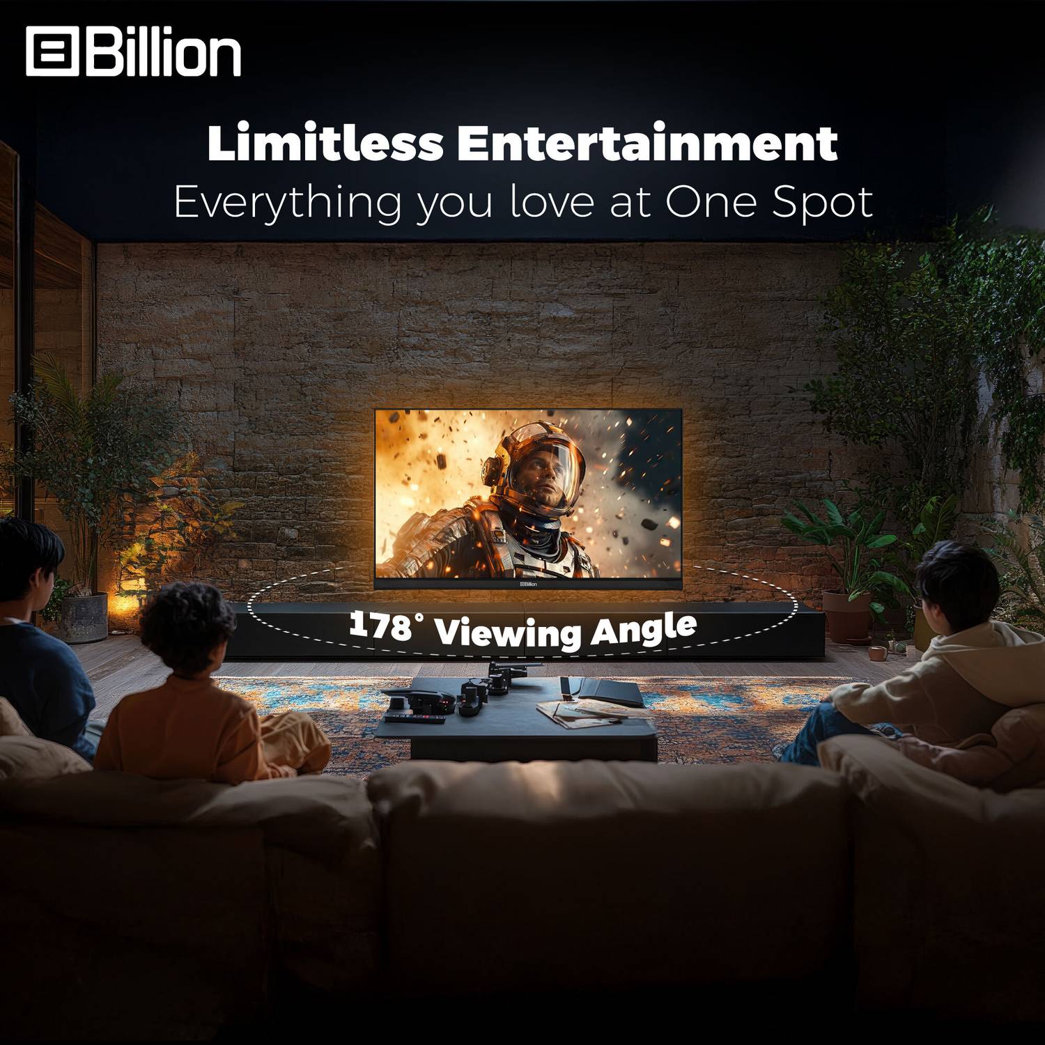 Billion 60 cm (24 inch) HD Ready LED TV - Image 5