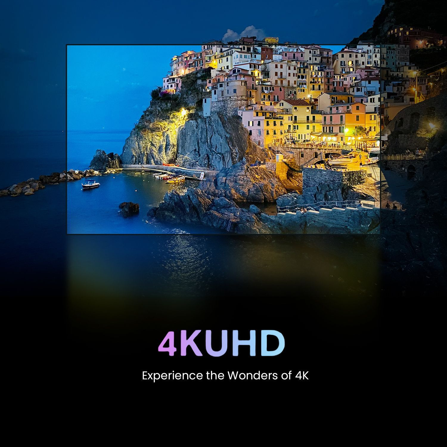 Image of Haier W400UG 109 cm (43 inch) Ultra HD (4K) LED Smart Google TV with Dolby Audio | MEMC