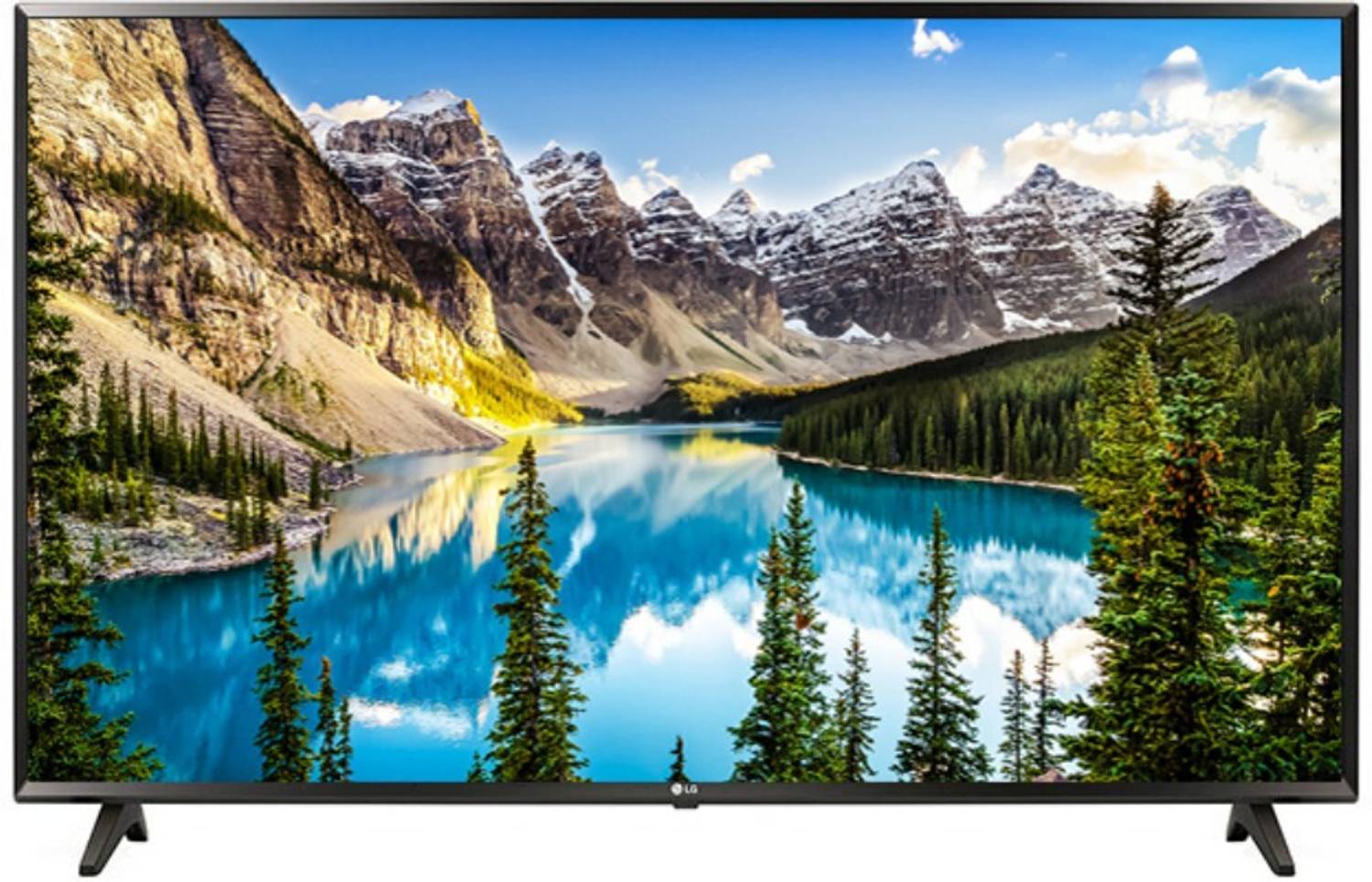 LG 164 cm (65 inch) Ultra HD (4K) LED Smart WebOS TV (65UJ632T)